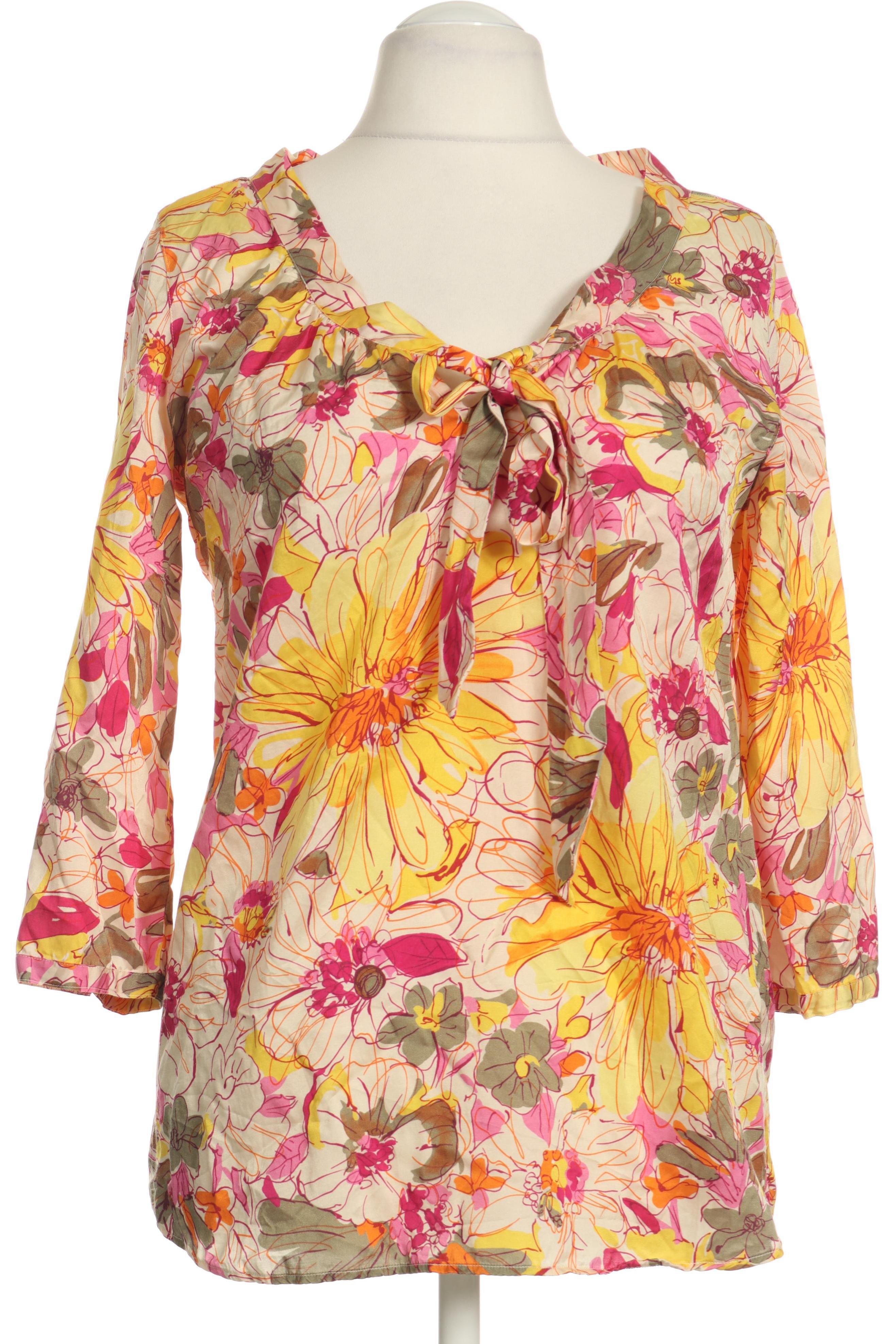 

0039 Italy Damen Bluse, mehrfarbig, Gr.