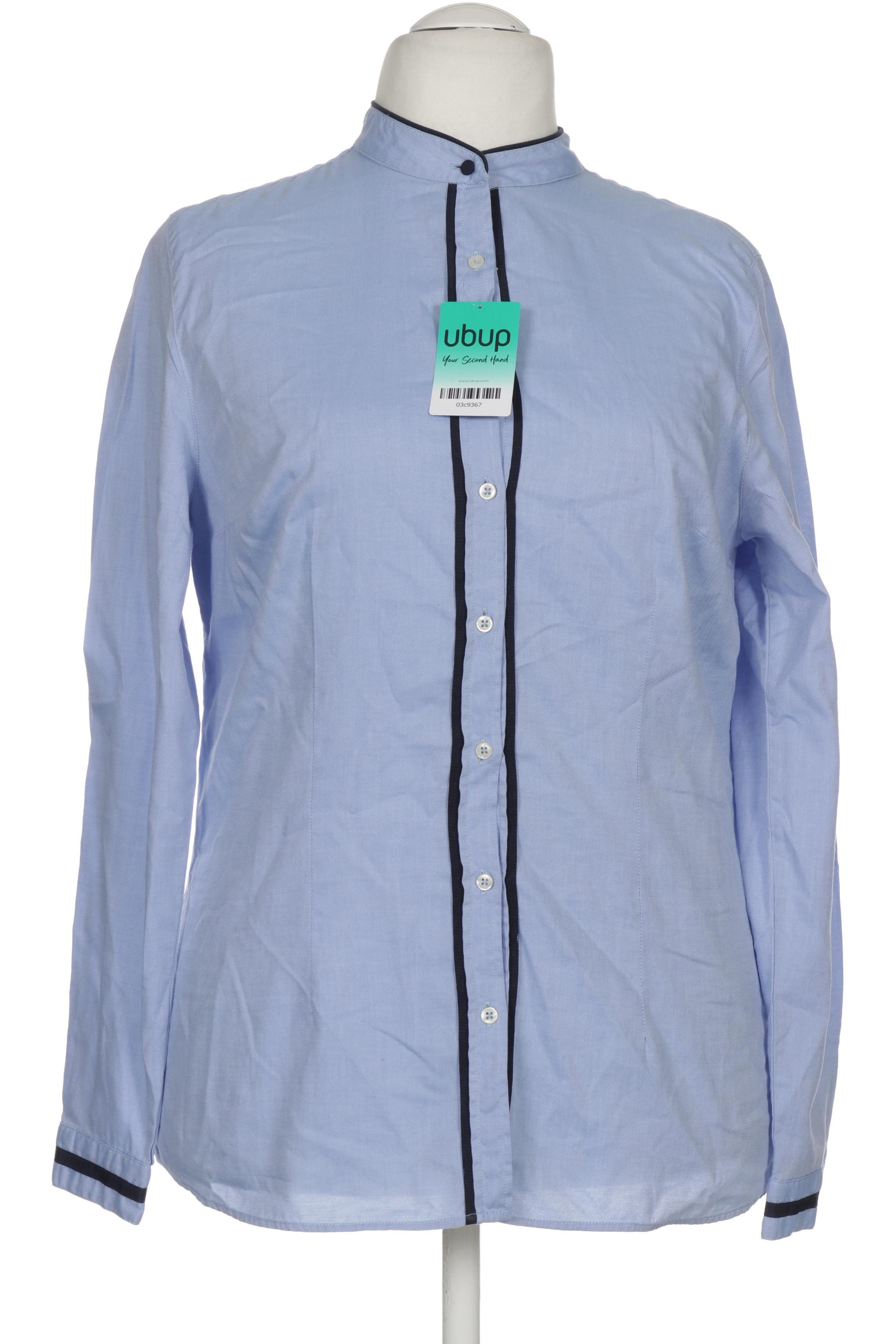 

0039 Italy Damen Bluse, blau, Gr.