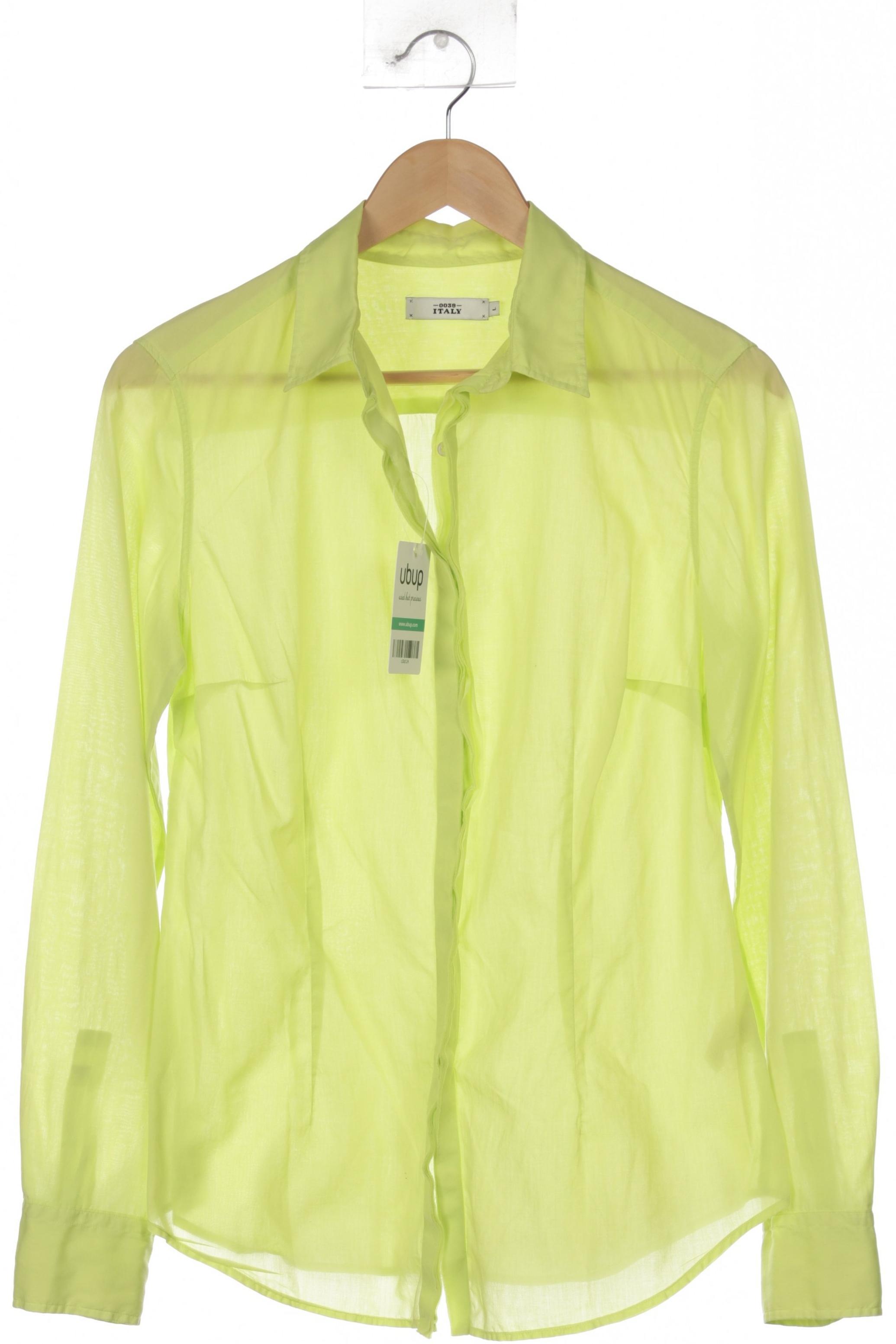 

0039 Italy Damen Bluse, grün, Gr.