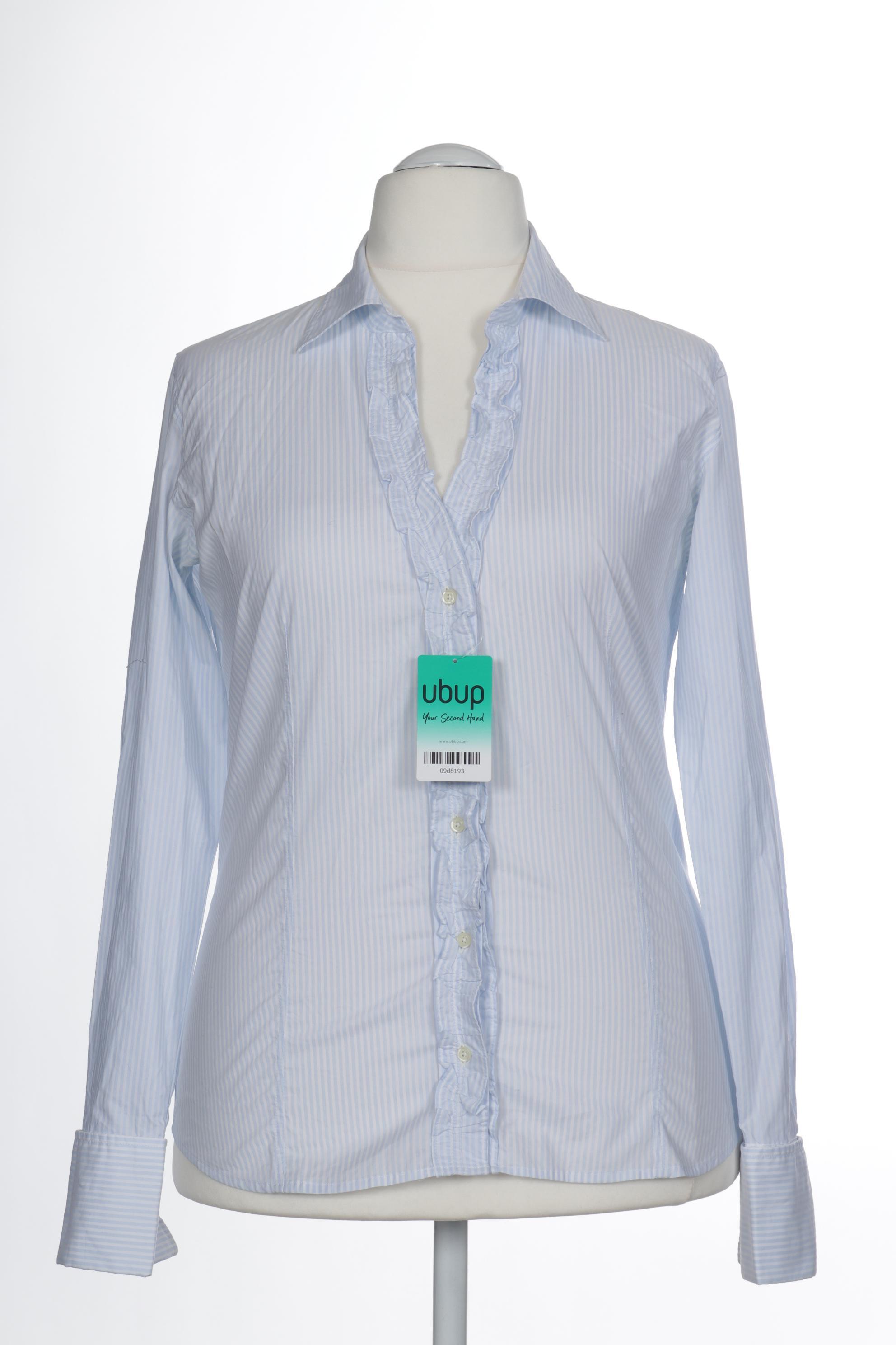 

0039 Italy Damen Bluse, blau, Gr.