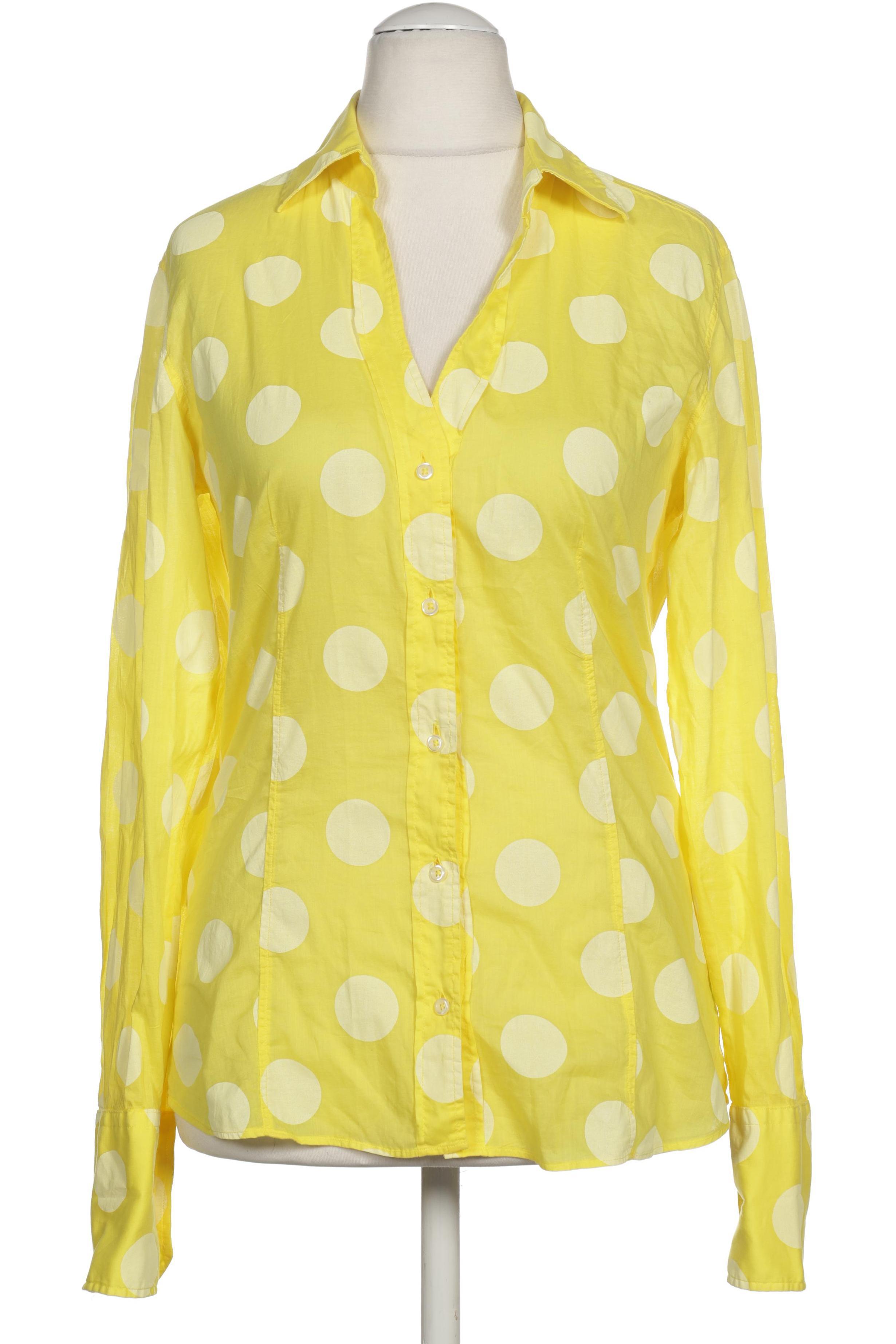 

0039 Italy Damen Bluse, gelb, Gr.