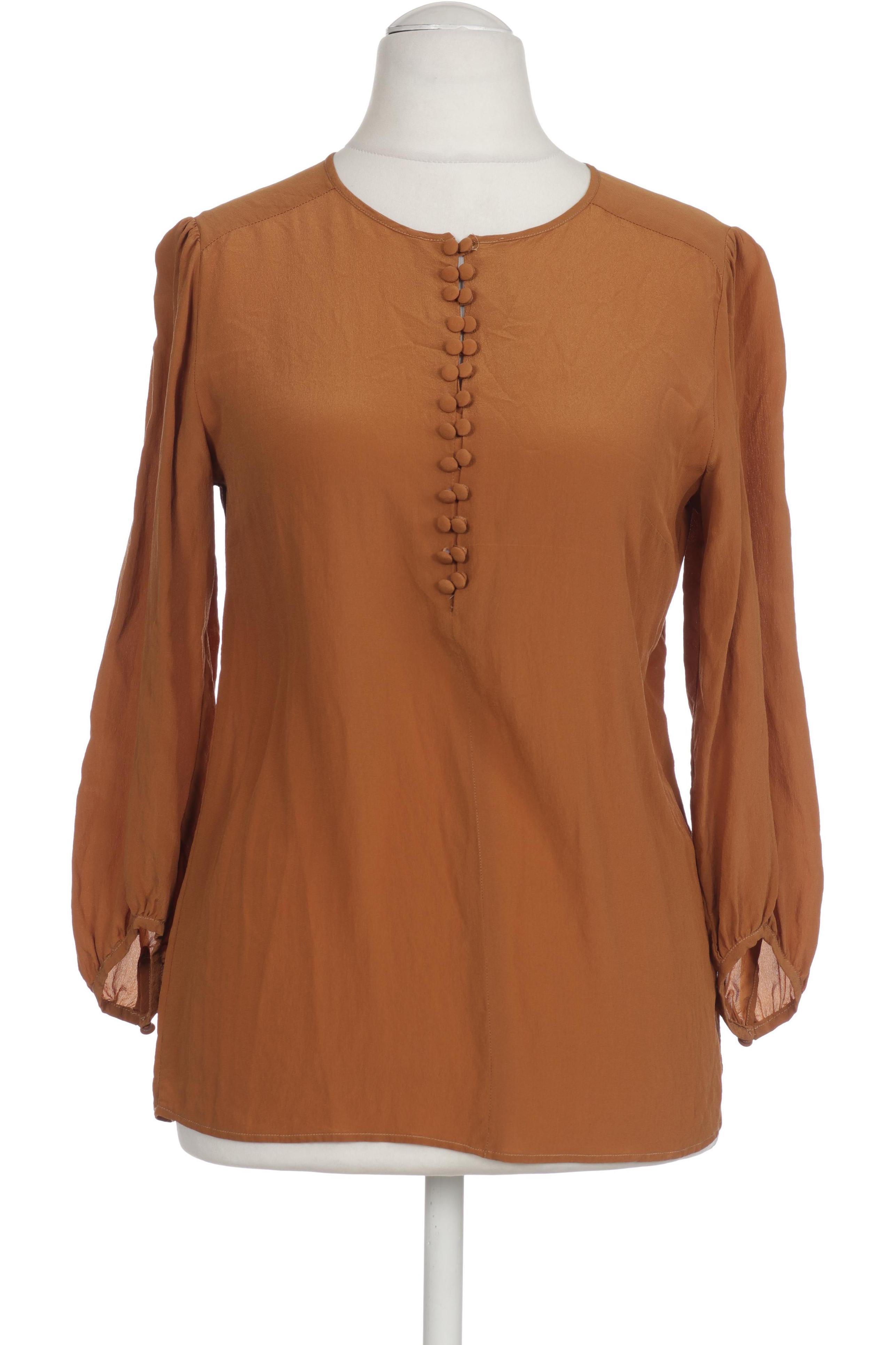 

0039 Italy Damen Bluse, braun, Gr.