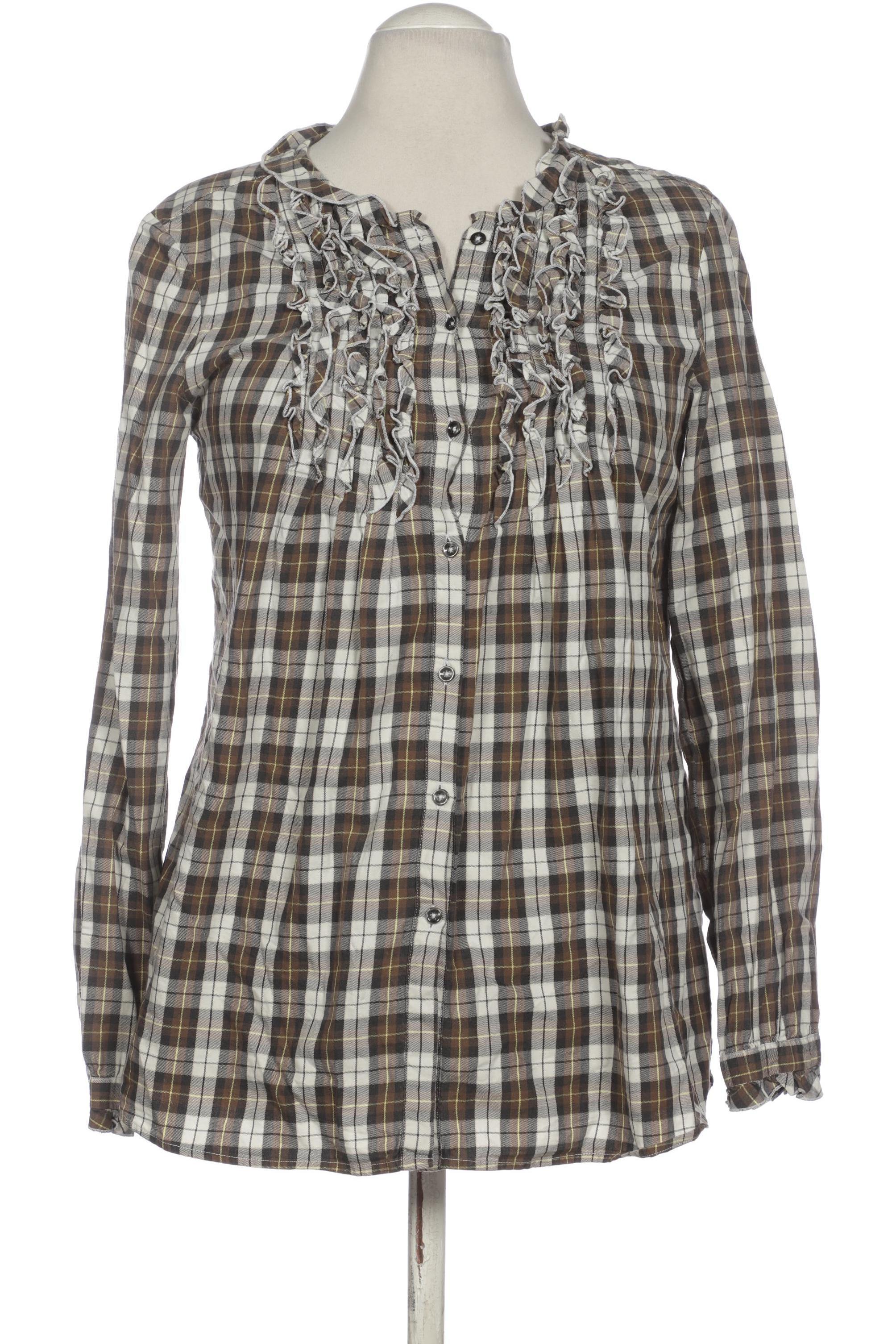 

0039 Italy Damen Bluse, braun, Gr.