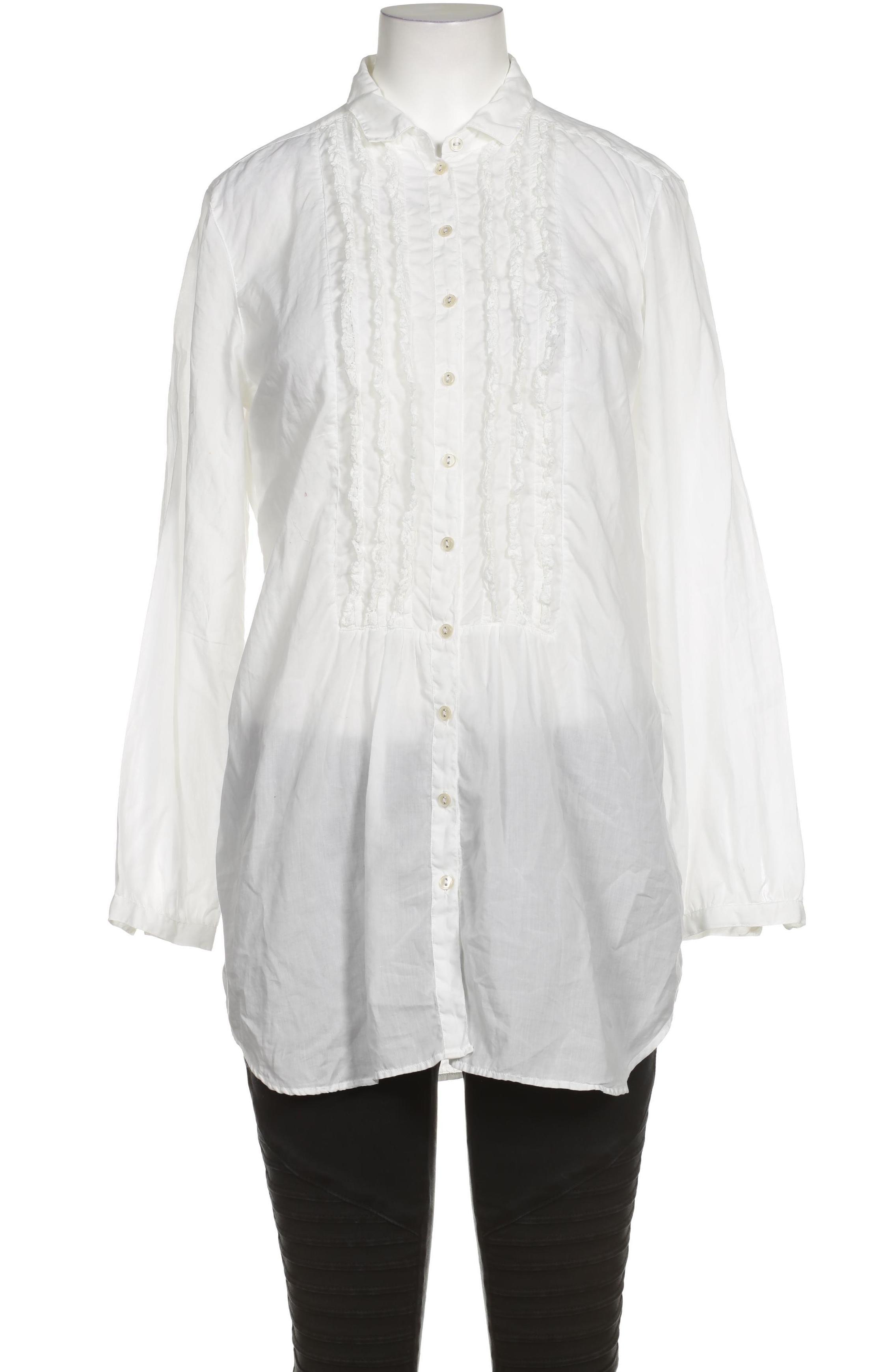 

0039 Italy Damen Bluse, weiß, Gr.