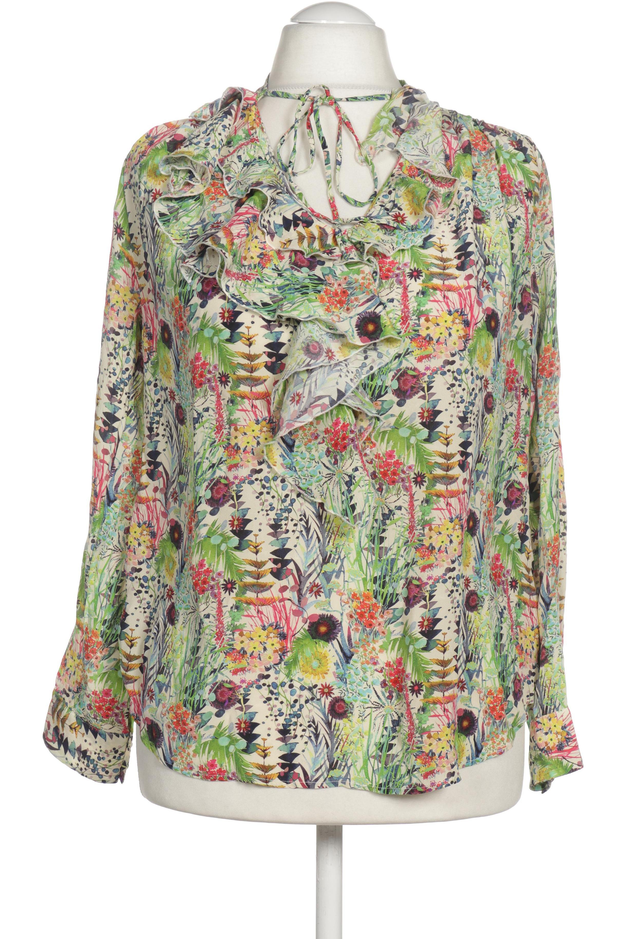 

0039 Italy Damen Bluse, grün, Gr.