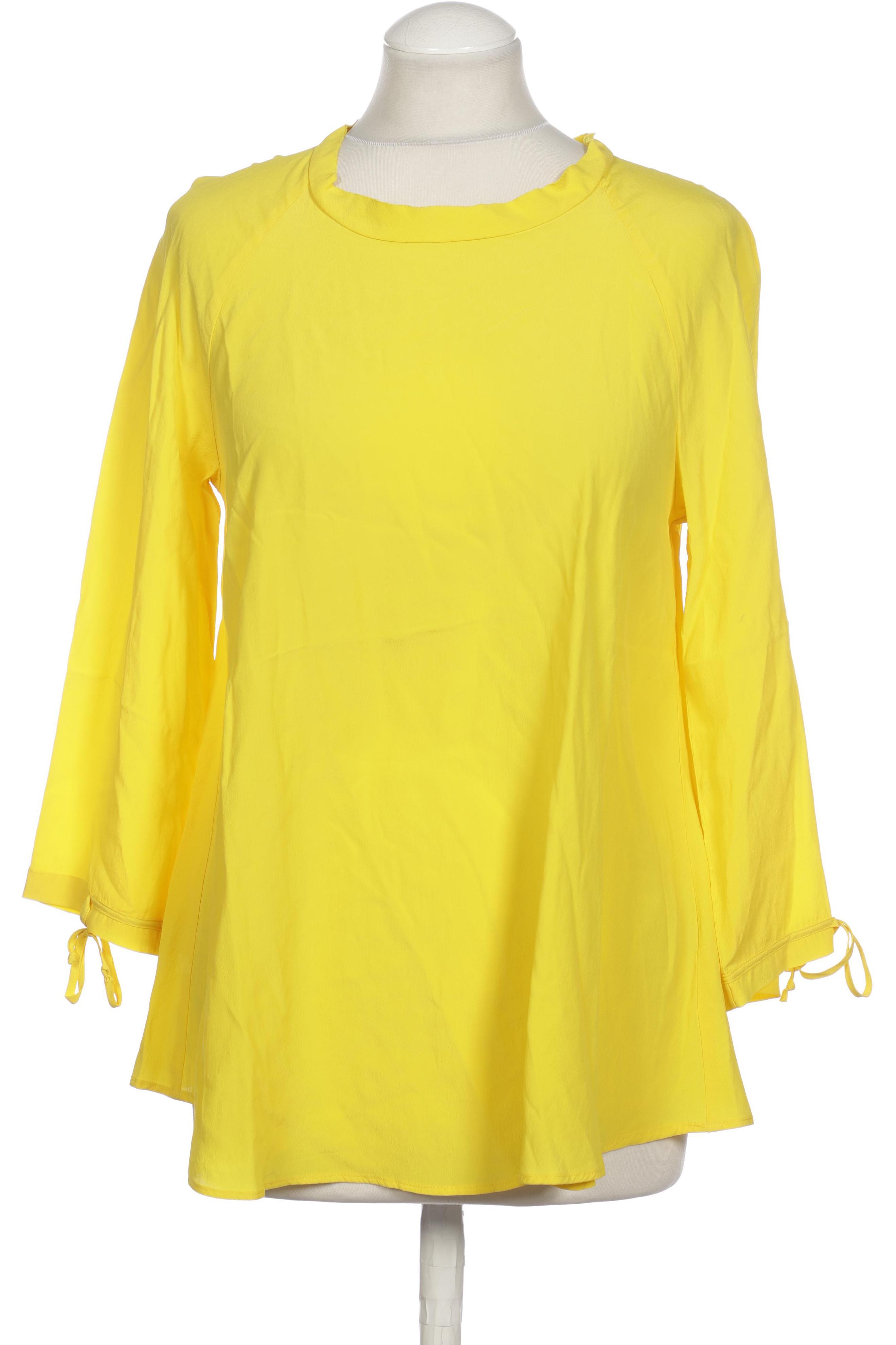 

0039 Italy Damen Bluse, gelb, Gr.