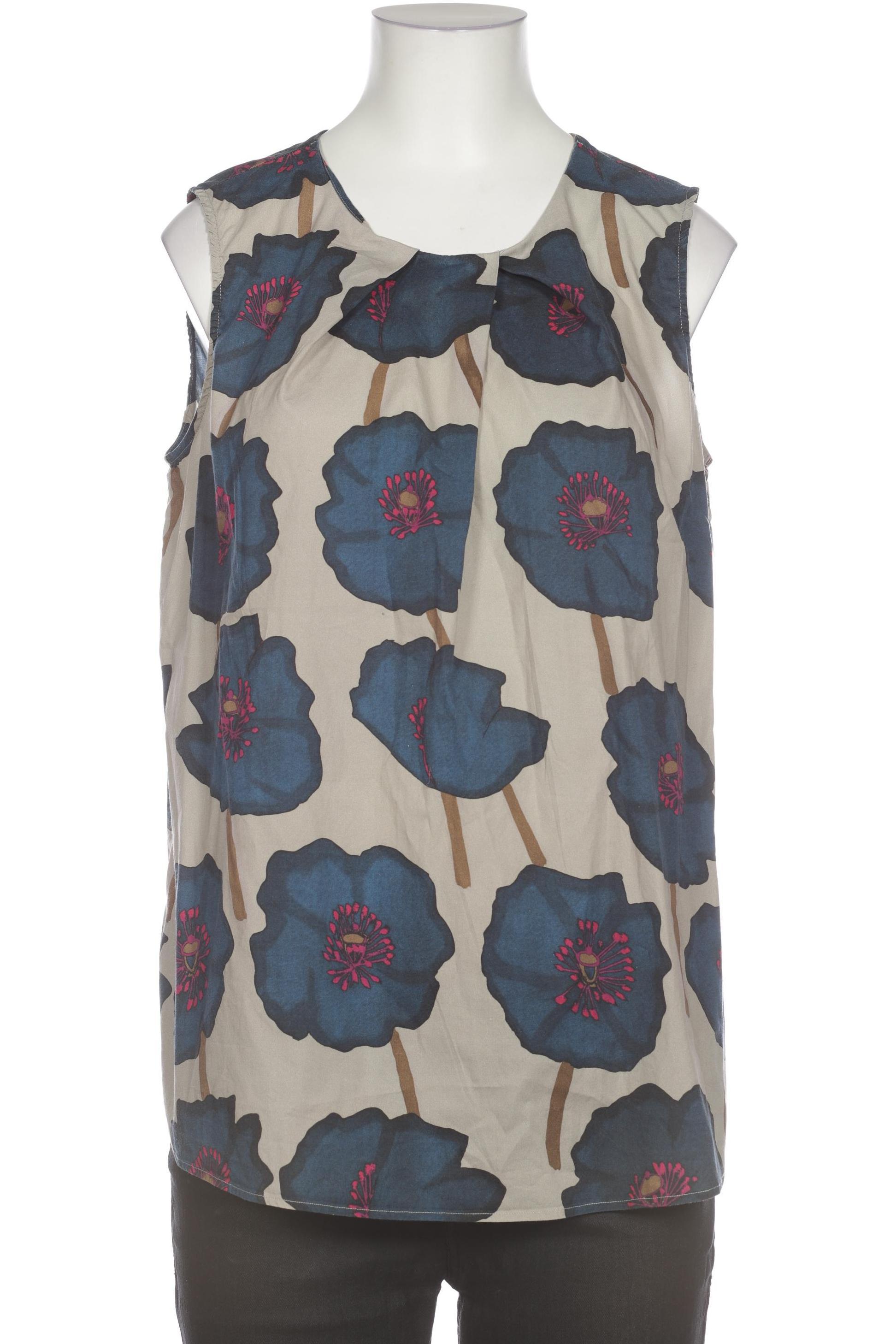 

0039 Italy Damen Bluse, blau, Gr.