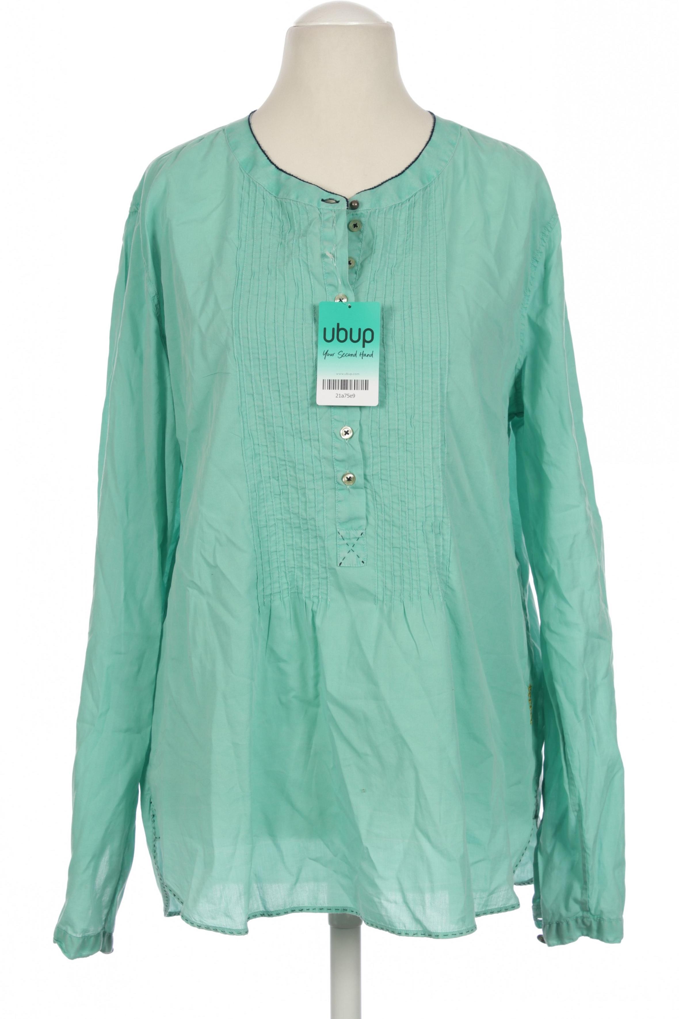 

0039 Italy Damen Bluse, grün, Gr.