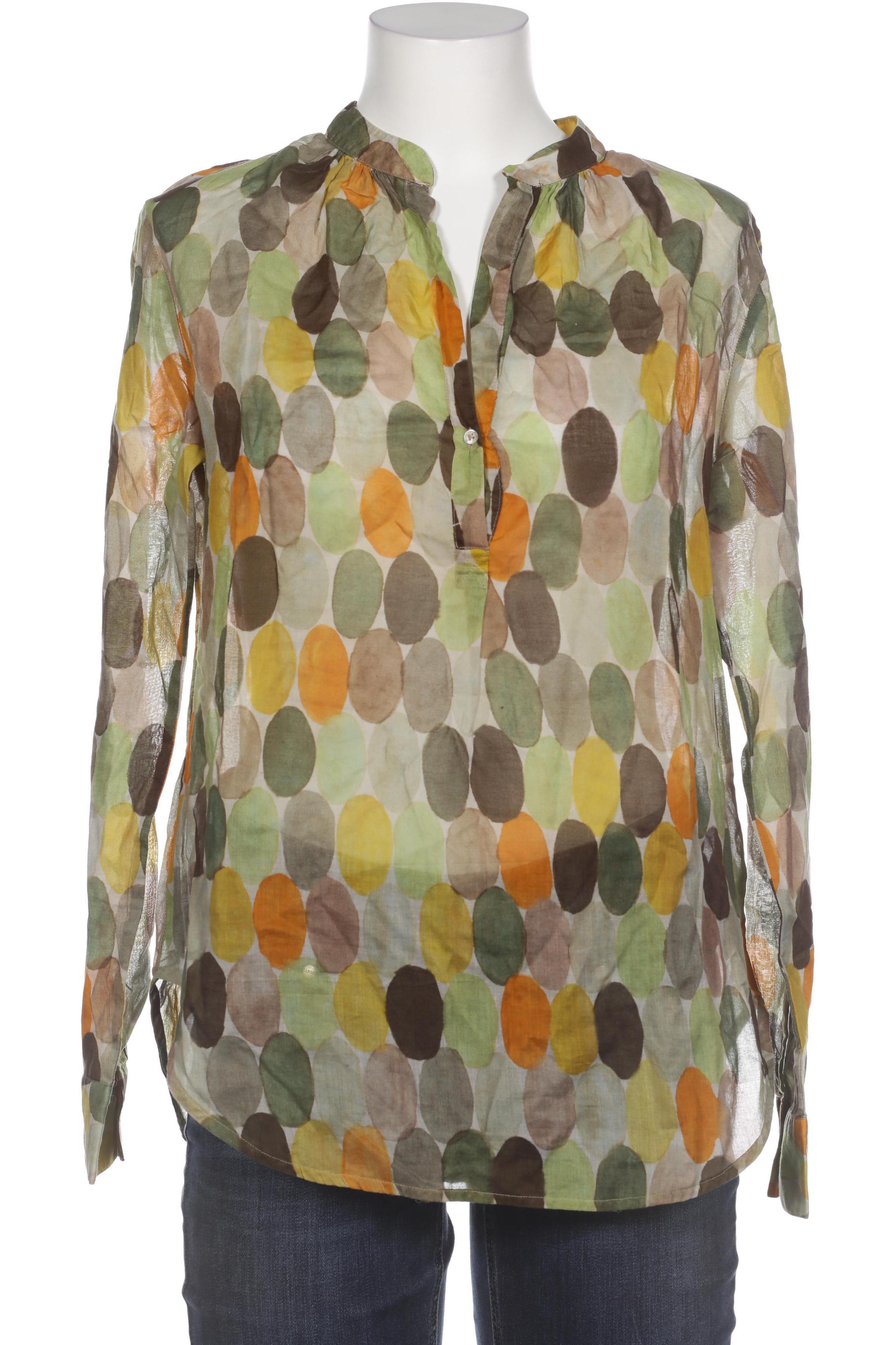 

0039 Italy Damen Bluse, grün, Gr.