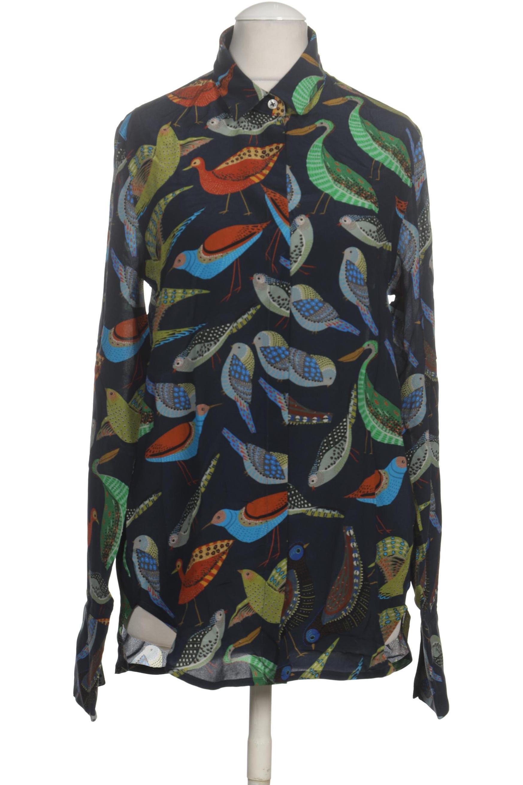 

0039 Italy Damen Bluse, blau, Gr.