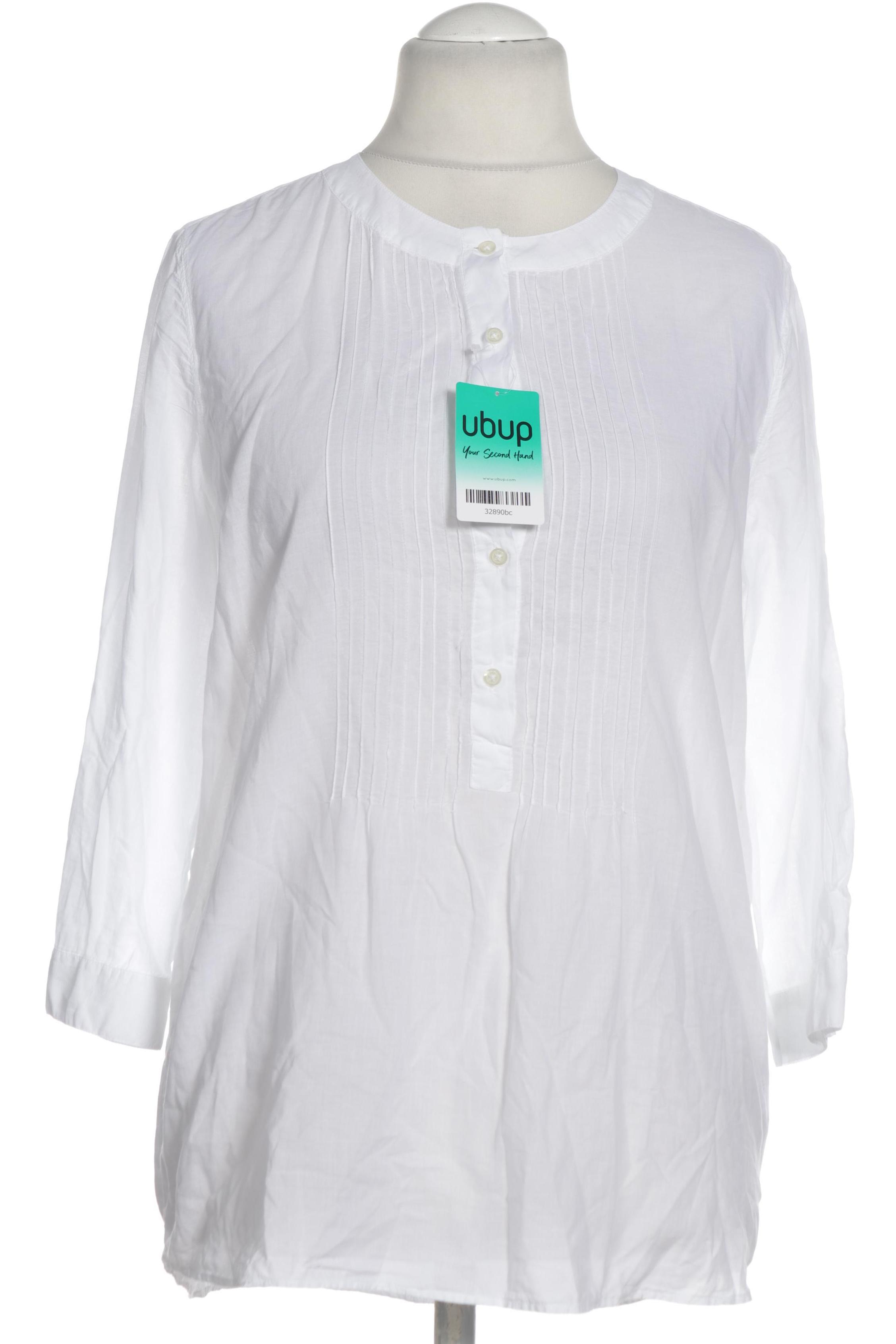 

0039 Italy Damen Bluse, weiß, Gr.