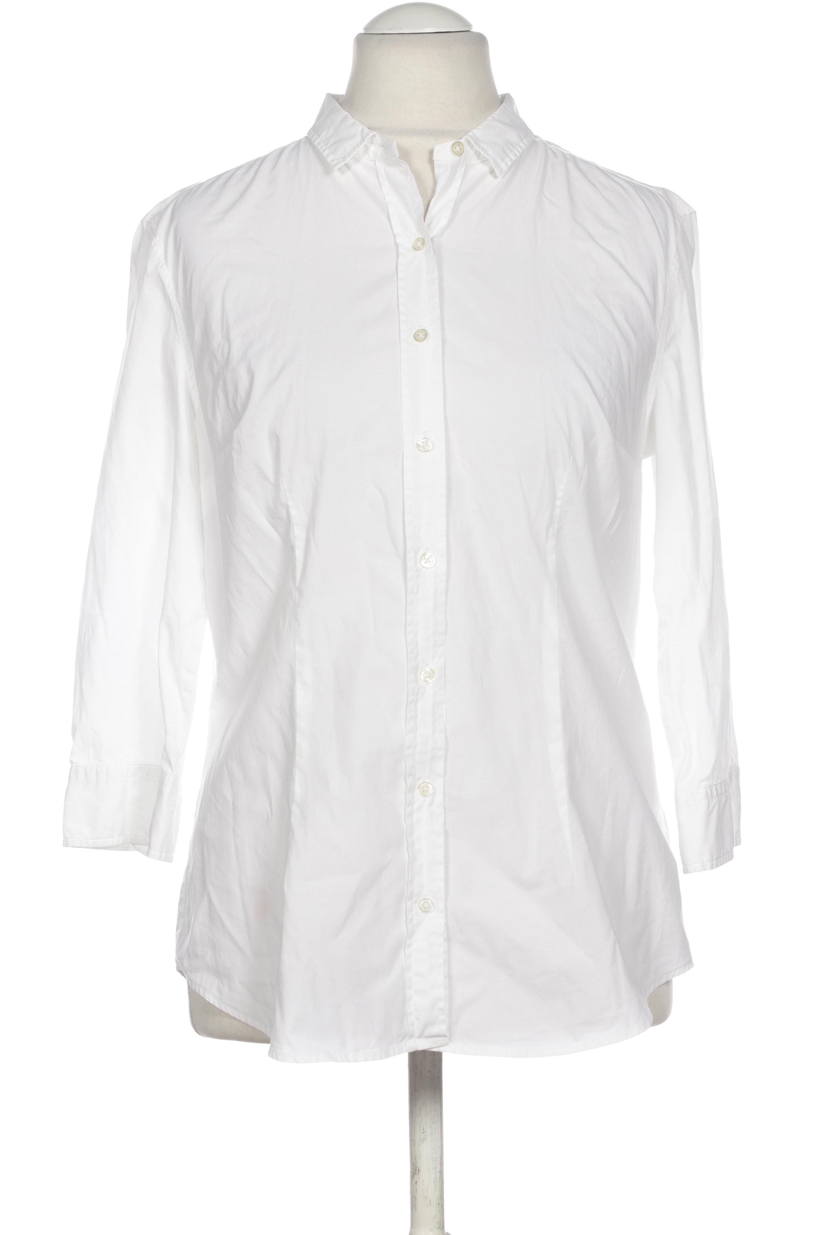 

0039 Italy Damen Bluse, weiß, Gr.