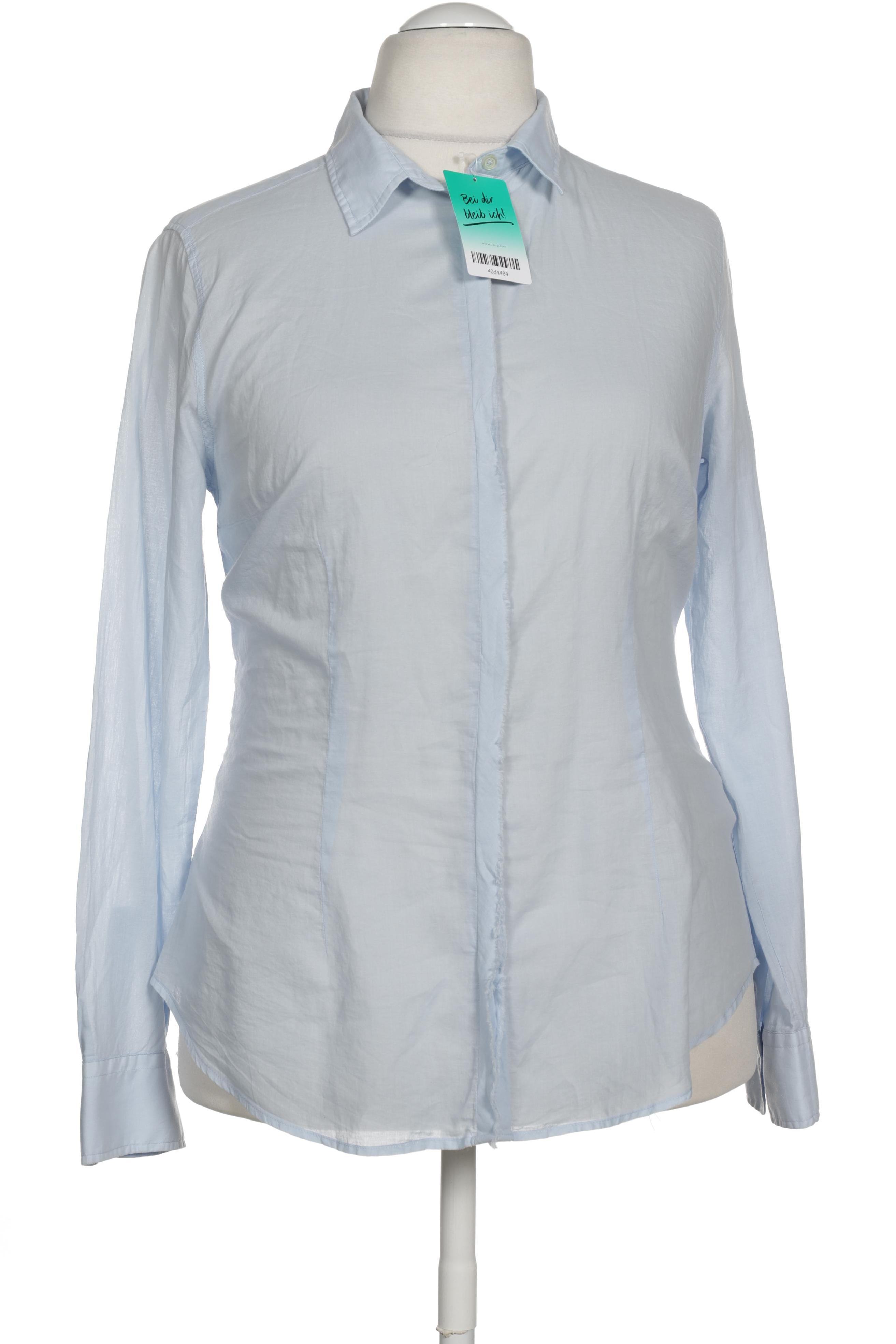 

0039 Italy Damen Bluse, blau, Gr.