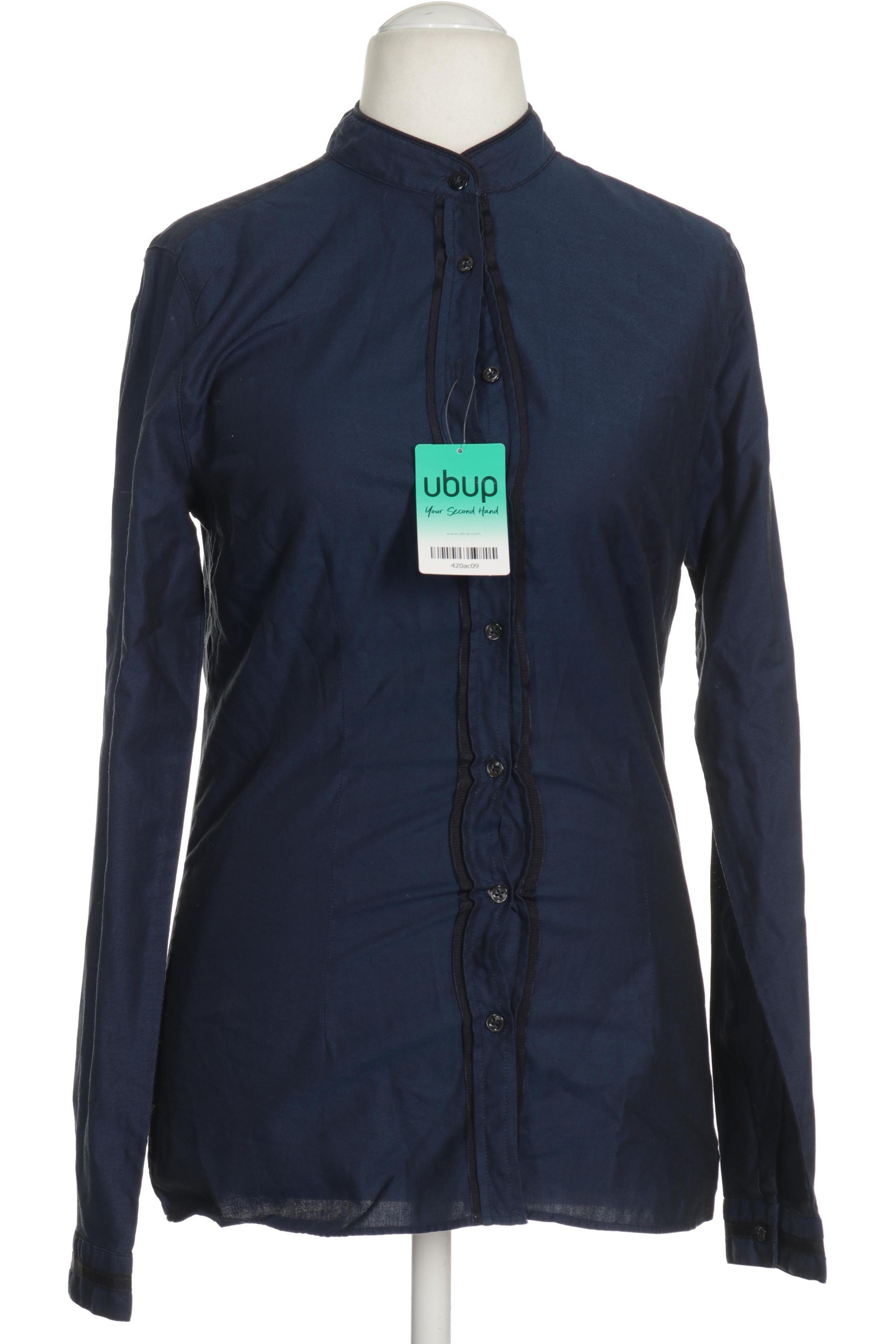 

0039 Italy Damen Bluse, blau, Gr.