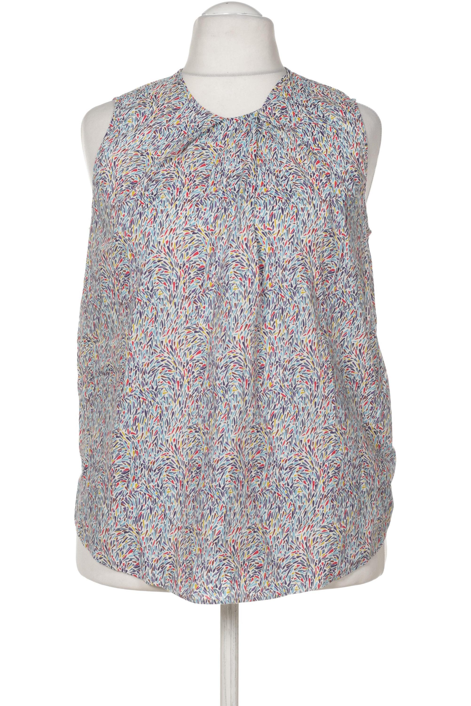 

0039 Italy Damen Bluse, blau, Gr.