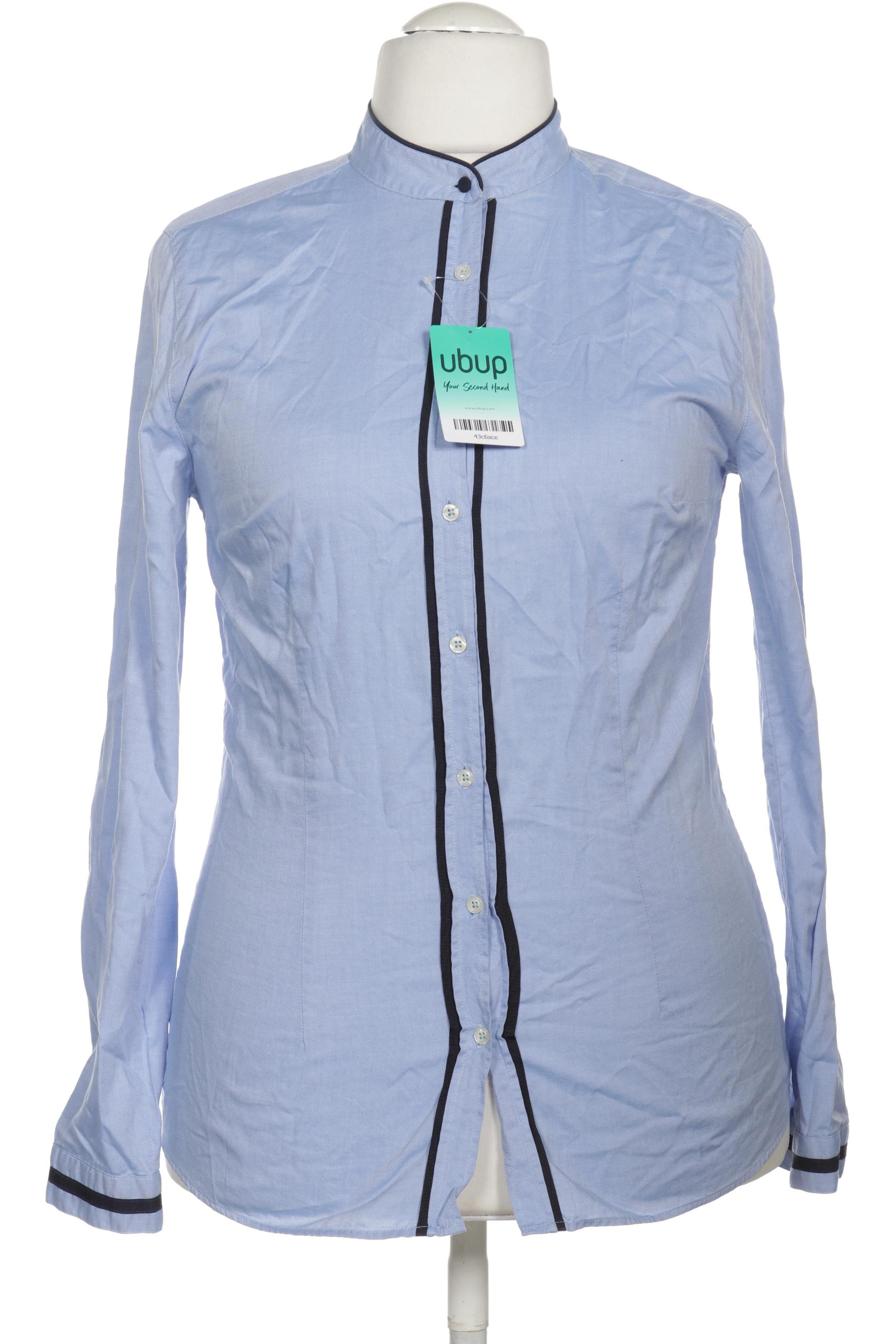 

0039 Italy Damen Bluse, blau, Gr.