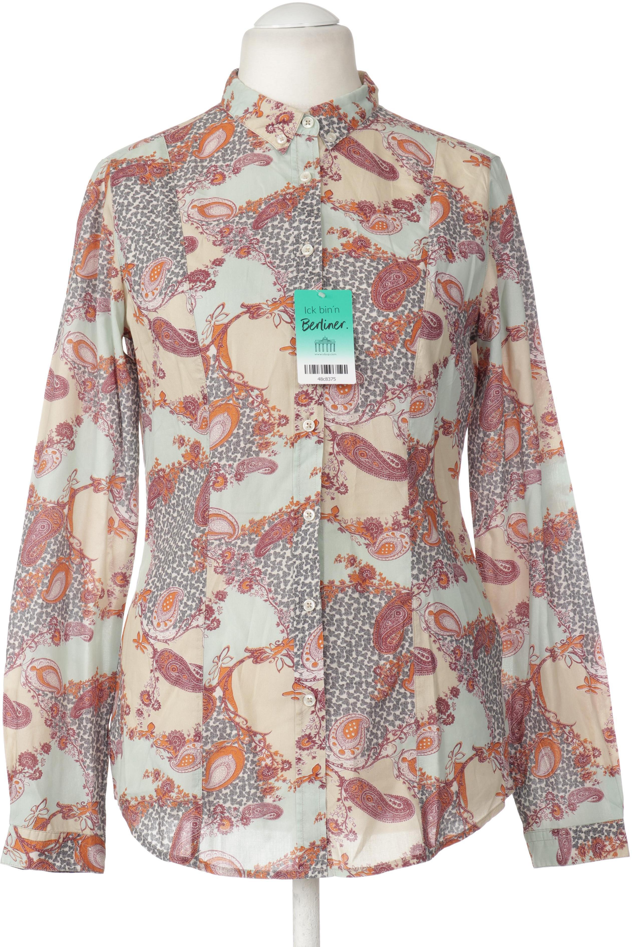 

0039 Italy Damen Bluse, türkis, Gr.