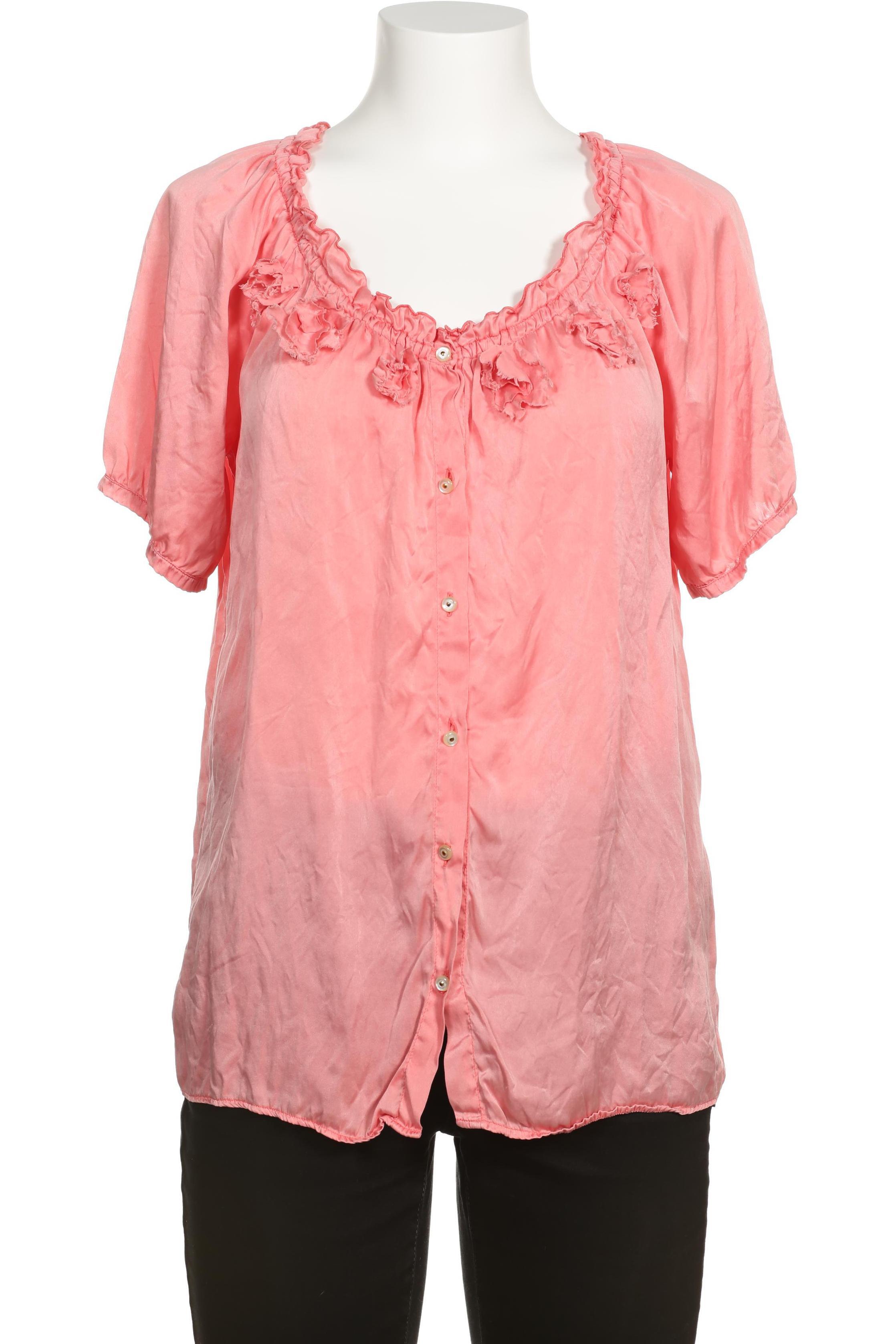 

0039 Italy Damen Bluse, pink, Gr.