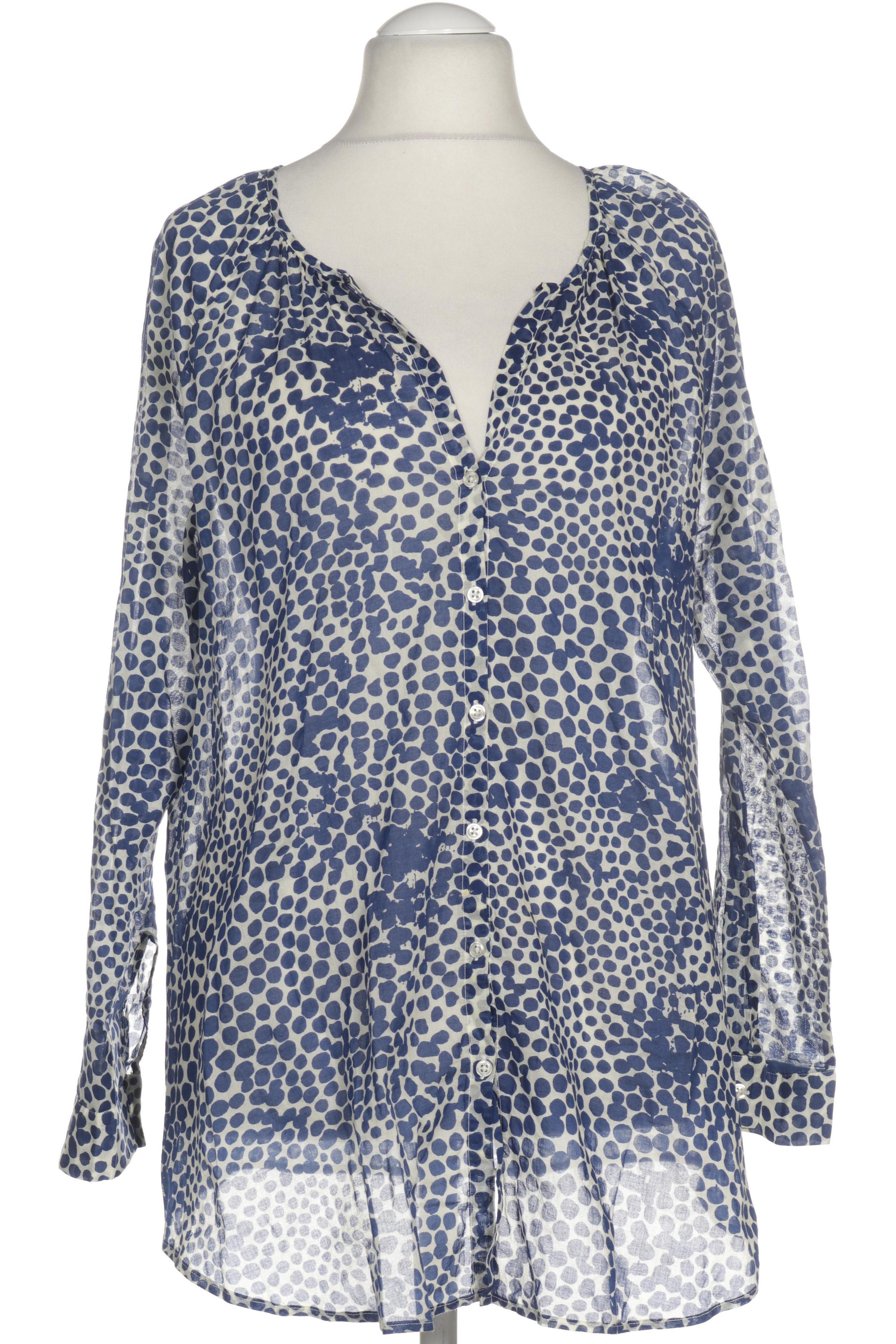 

0039 Italy Damen Bluse, blau, Gr.