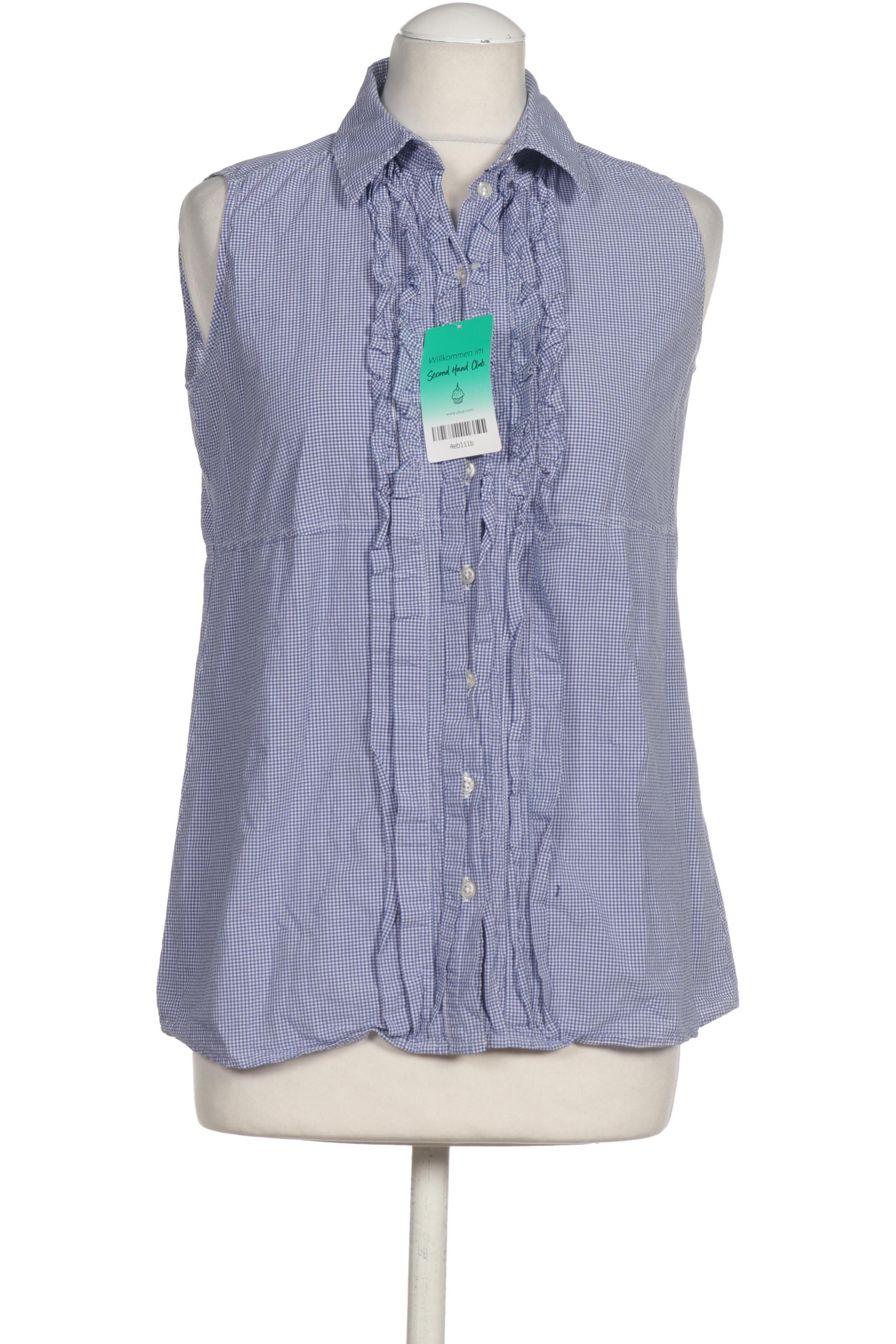 

0039 Italy Damen Bluse, blau, Gr.