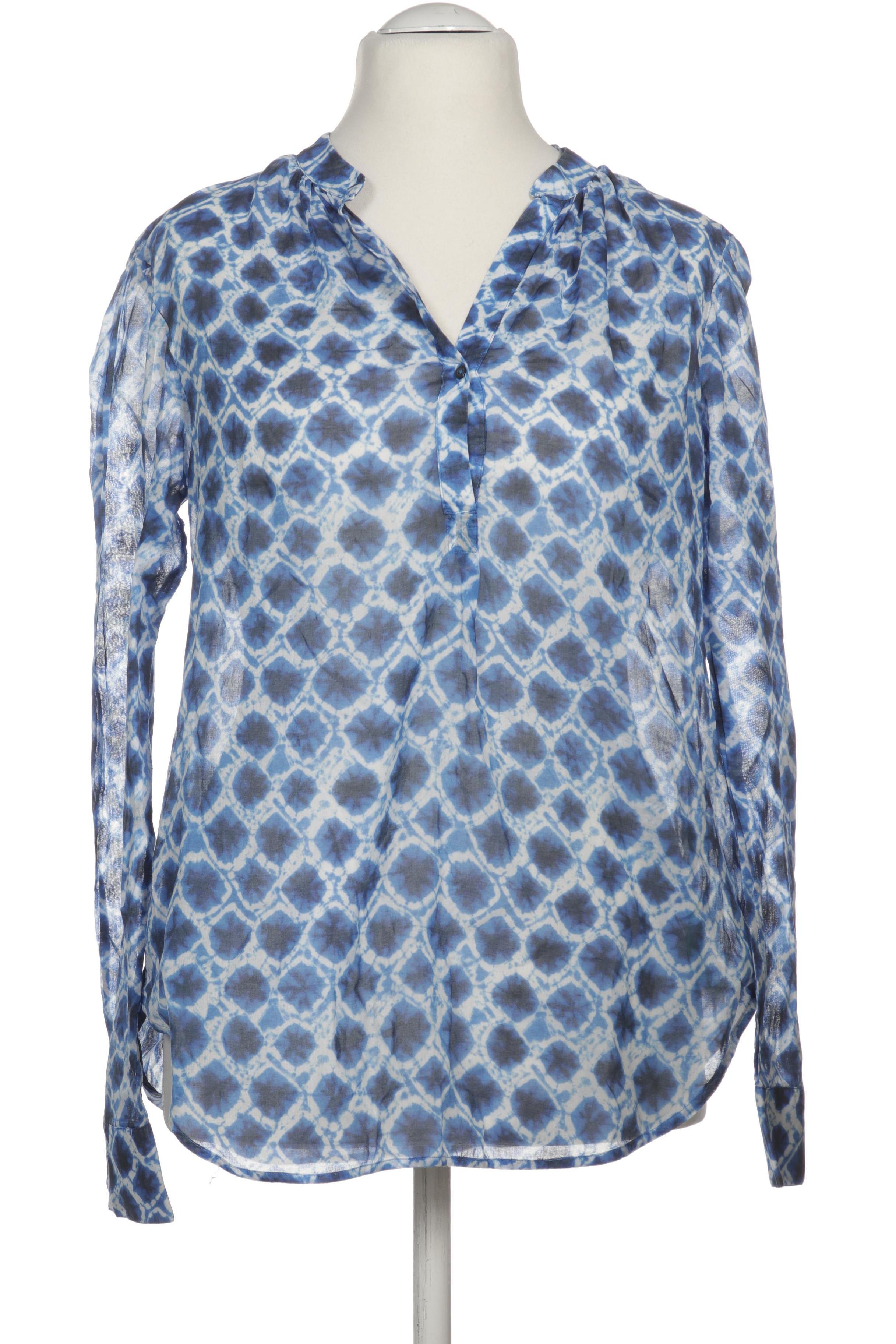 

0039 Italy Damen Bluse, blau, Gr.