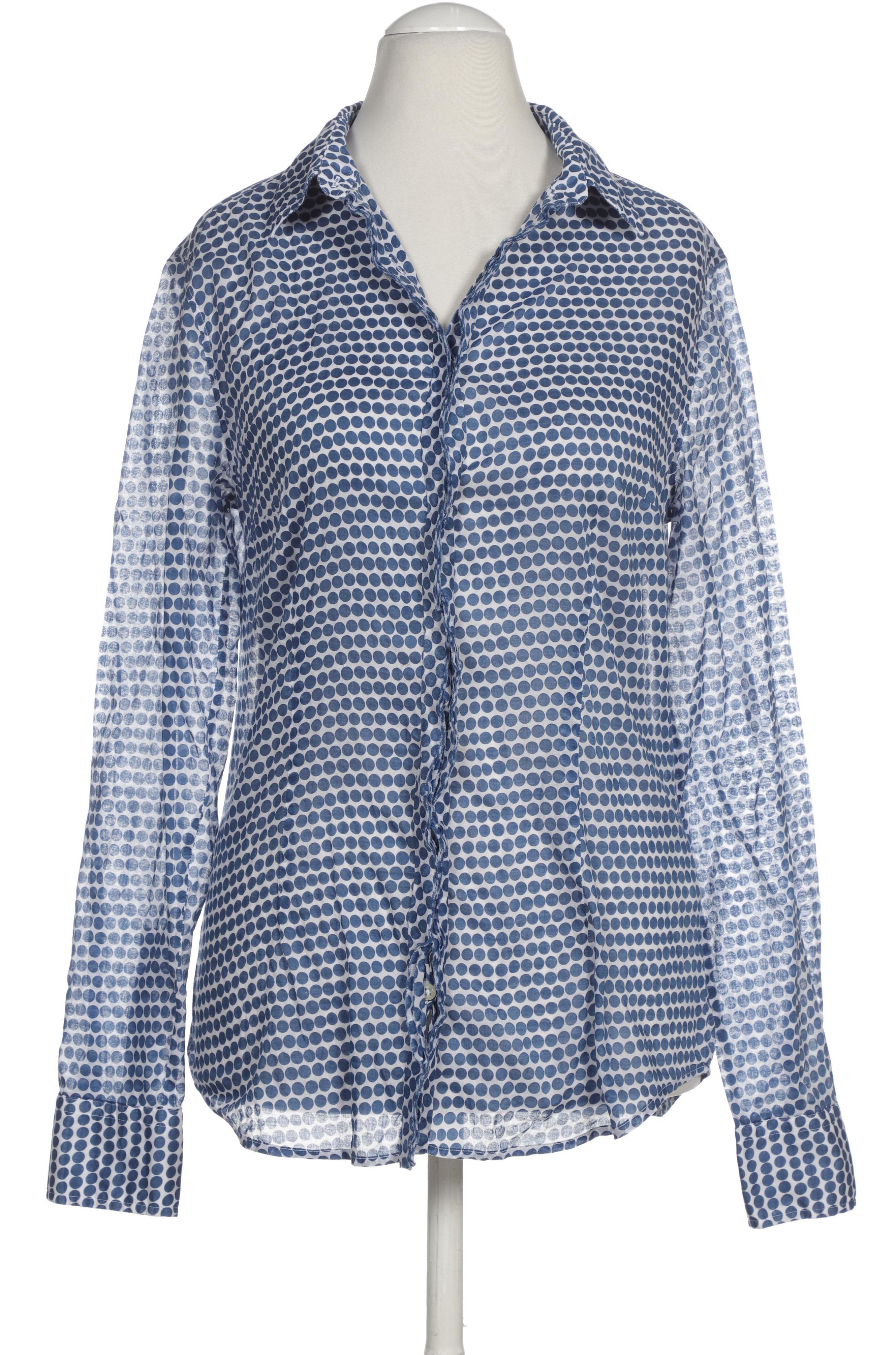 

0039 Italy Damen Bluse, blau, Gr.