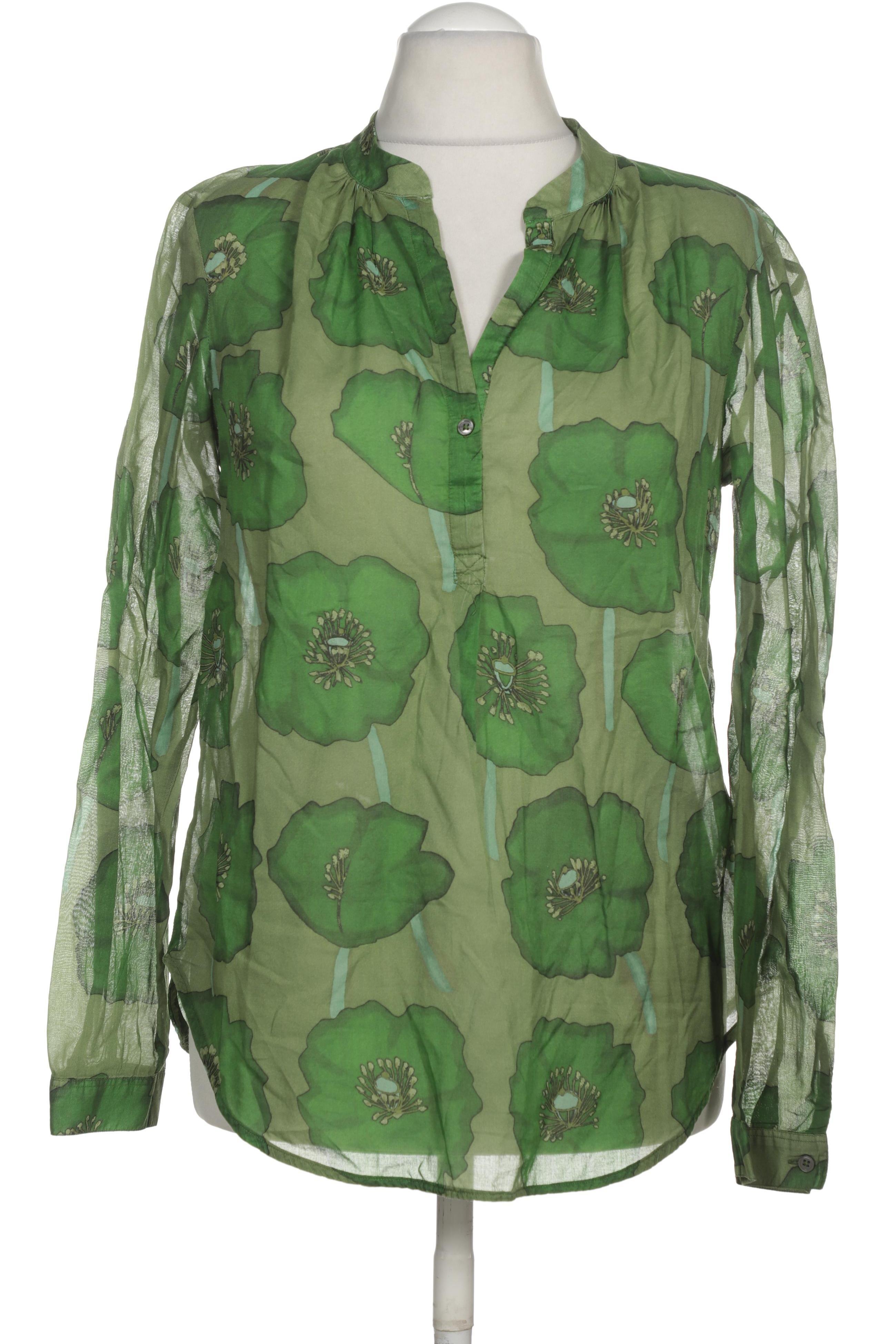 

0039 Italy Damen Bluse, grün, Gr.