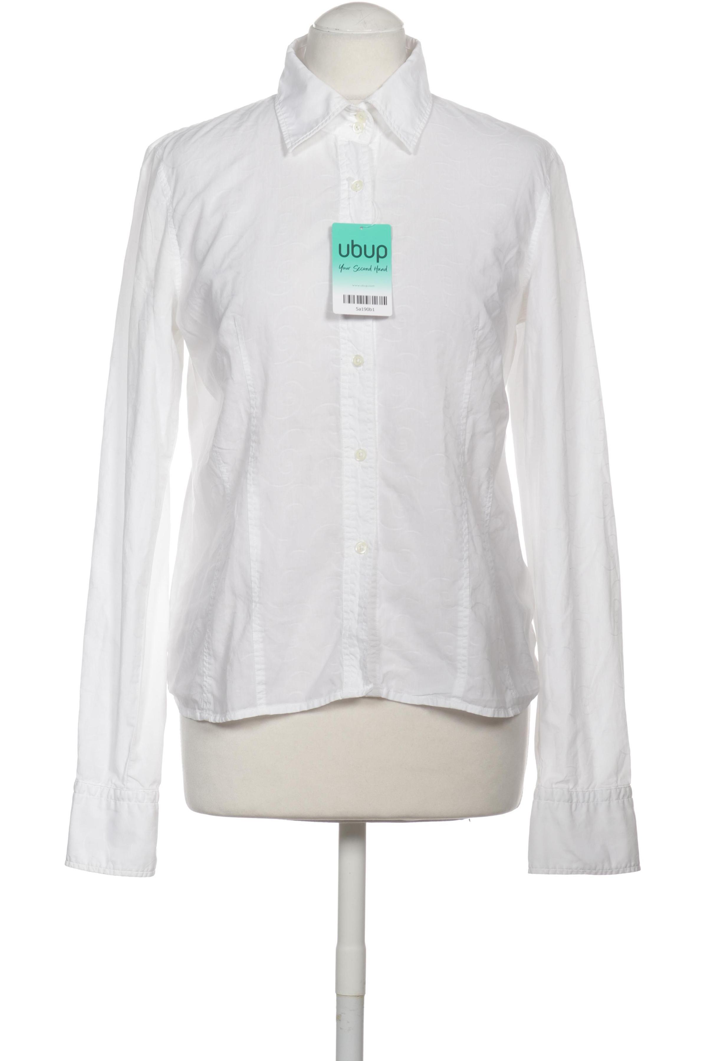 

0039 Italy Damen Bluse, weiß, Gr.