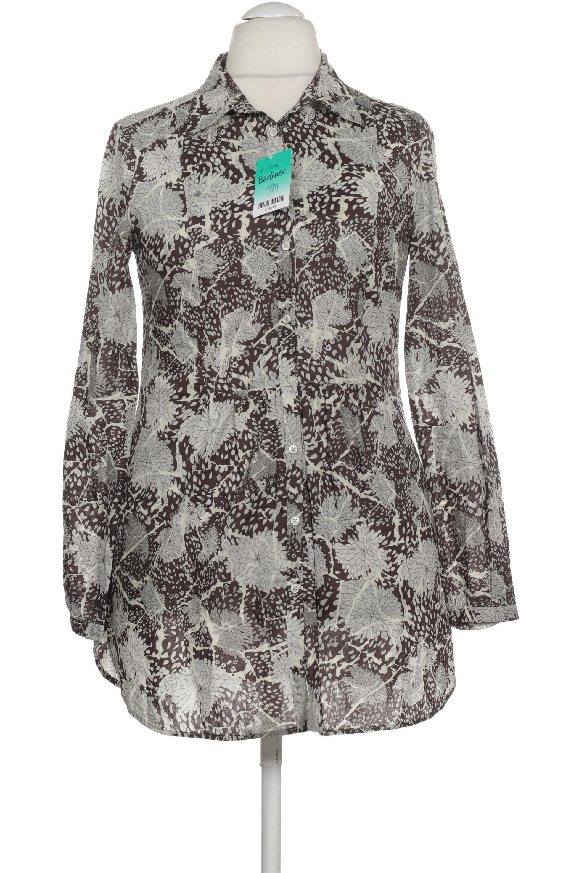 

0039 Italy Damen Bluse, braun, Gr.