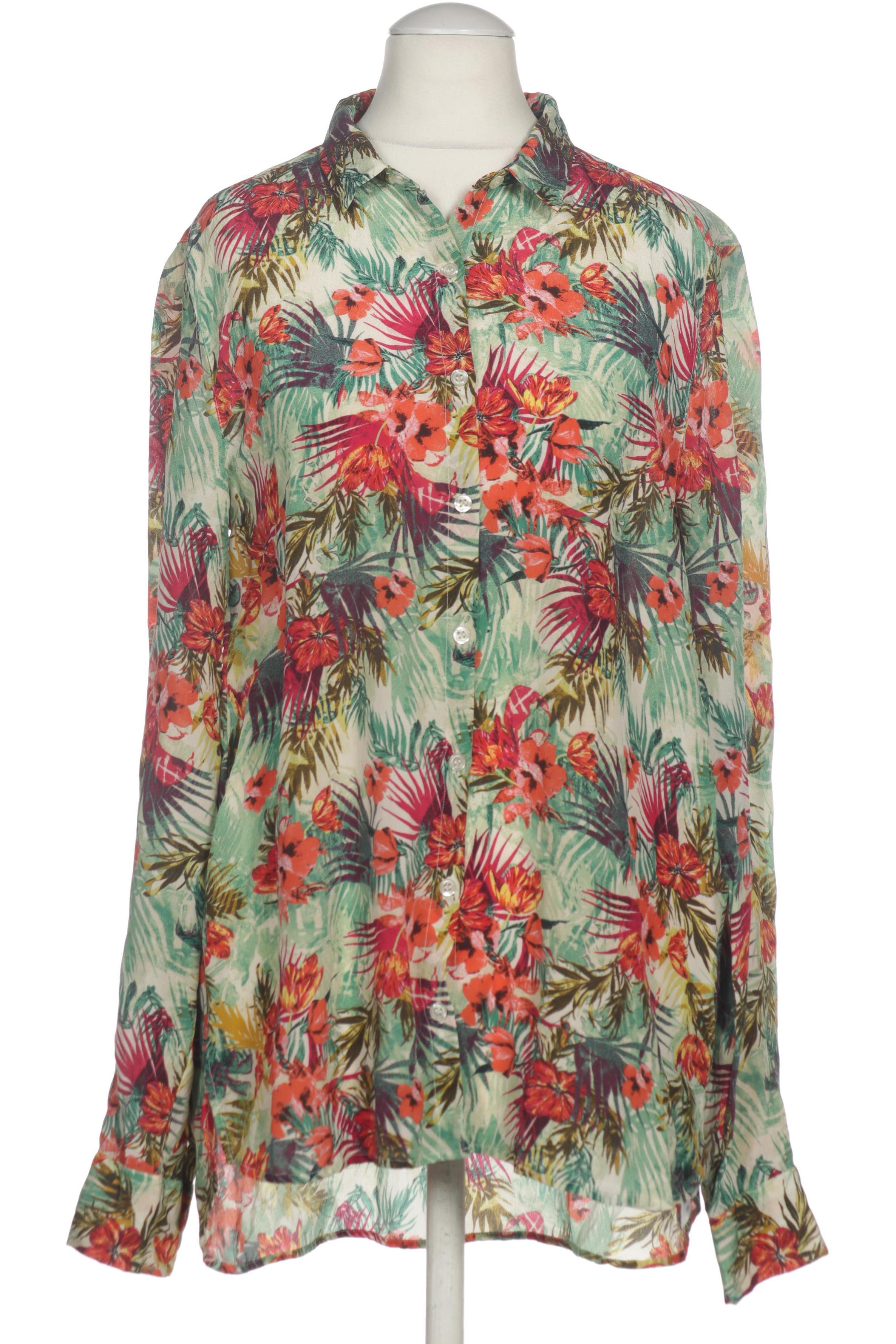 

0039 Italy Damen Bluse, grün, Gr.