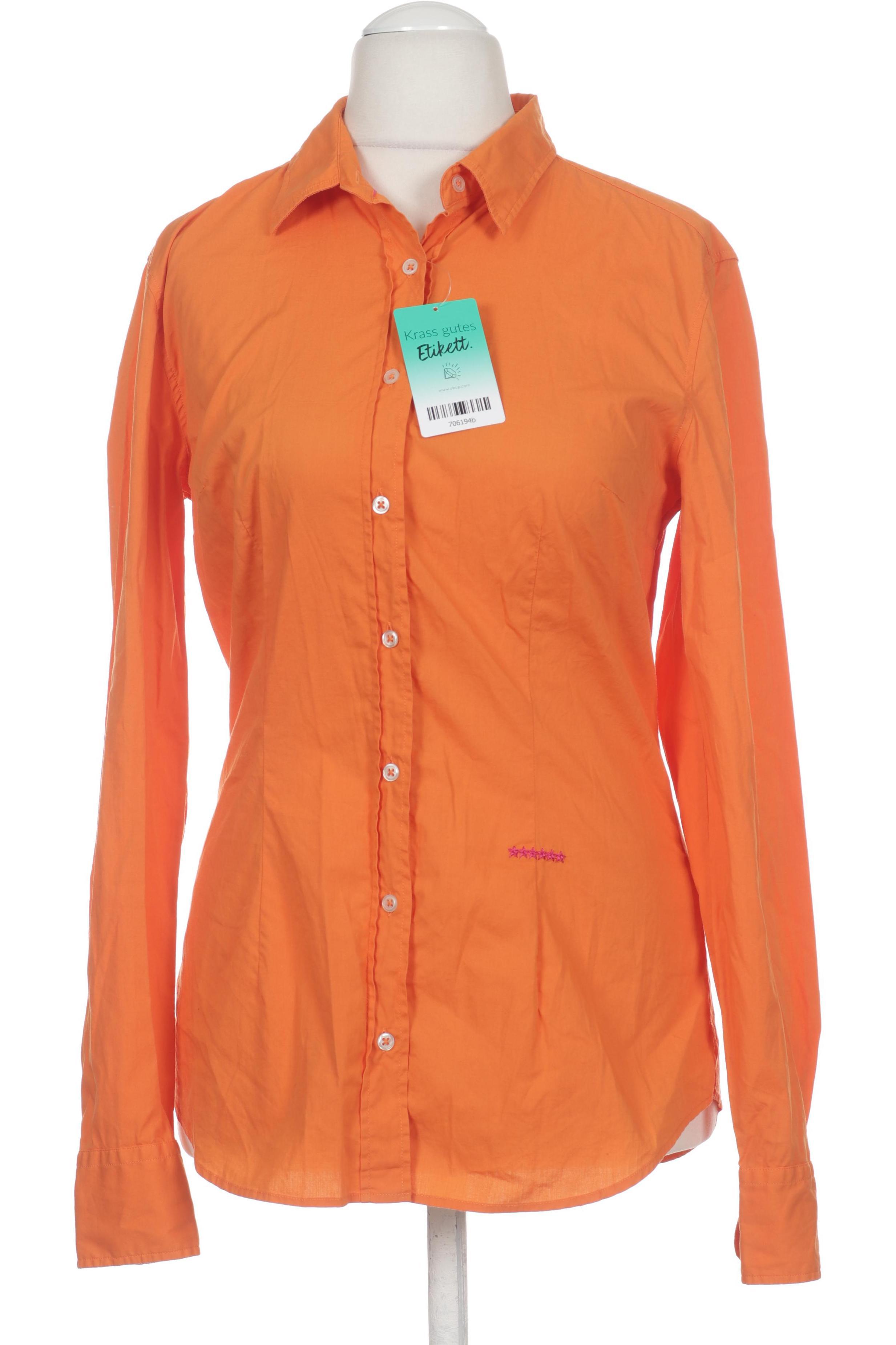 

0039 Italy Damen Bluse, orange, Gr.