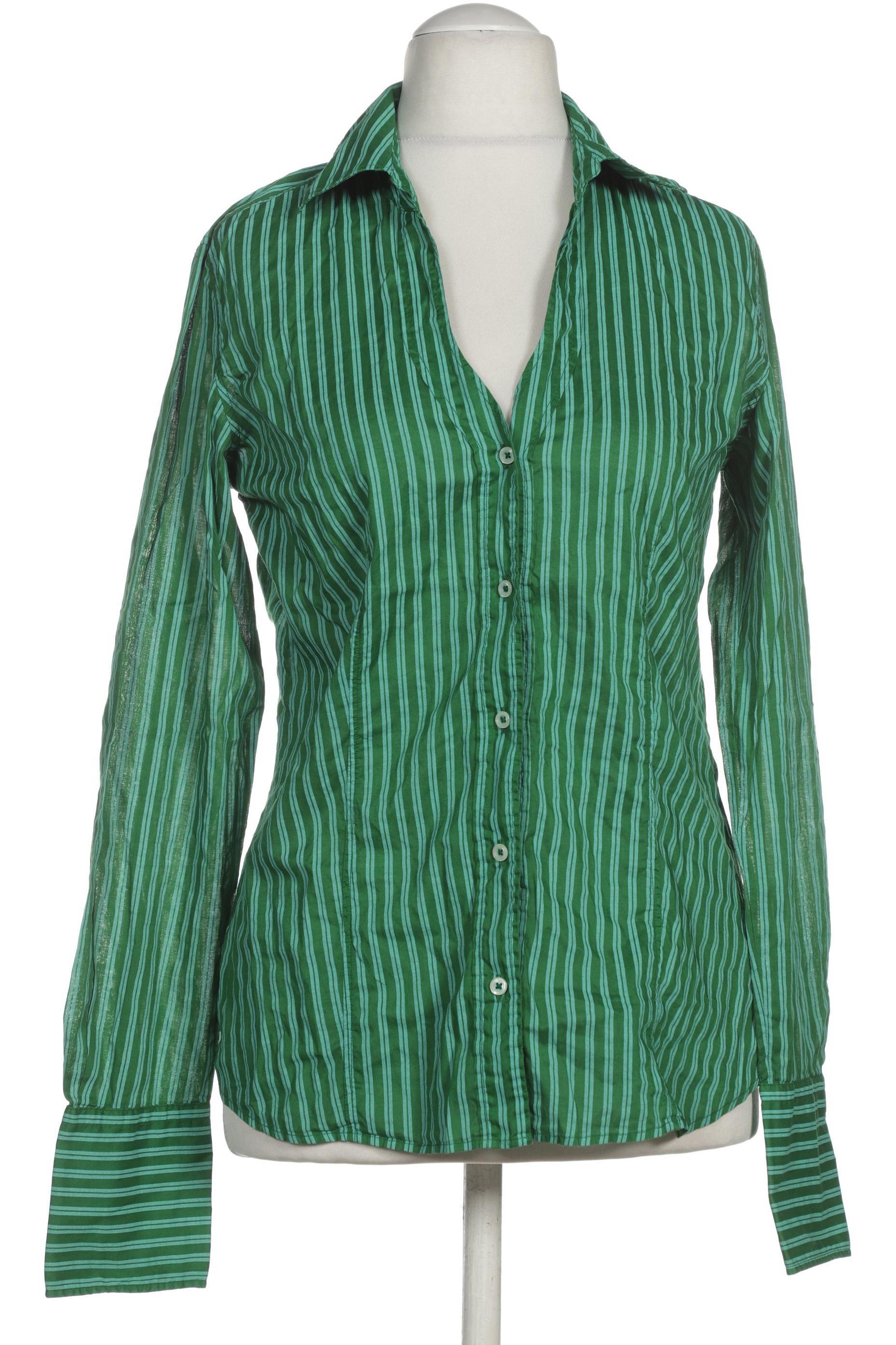 

0039 Italy Damen Bluse, grün, Gr.