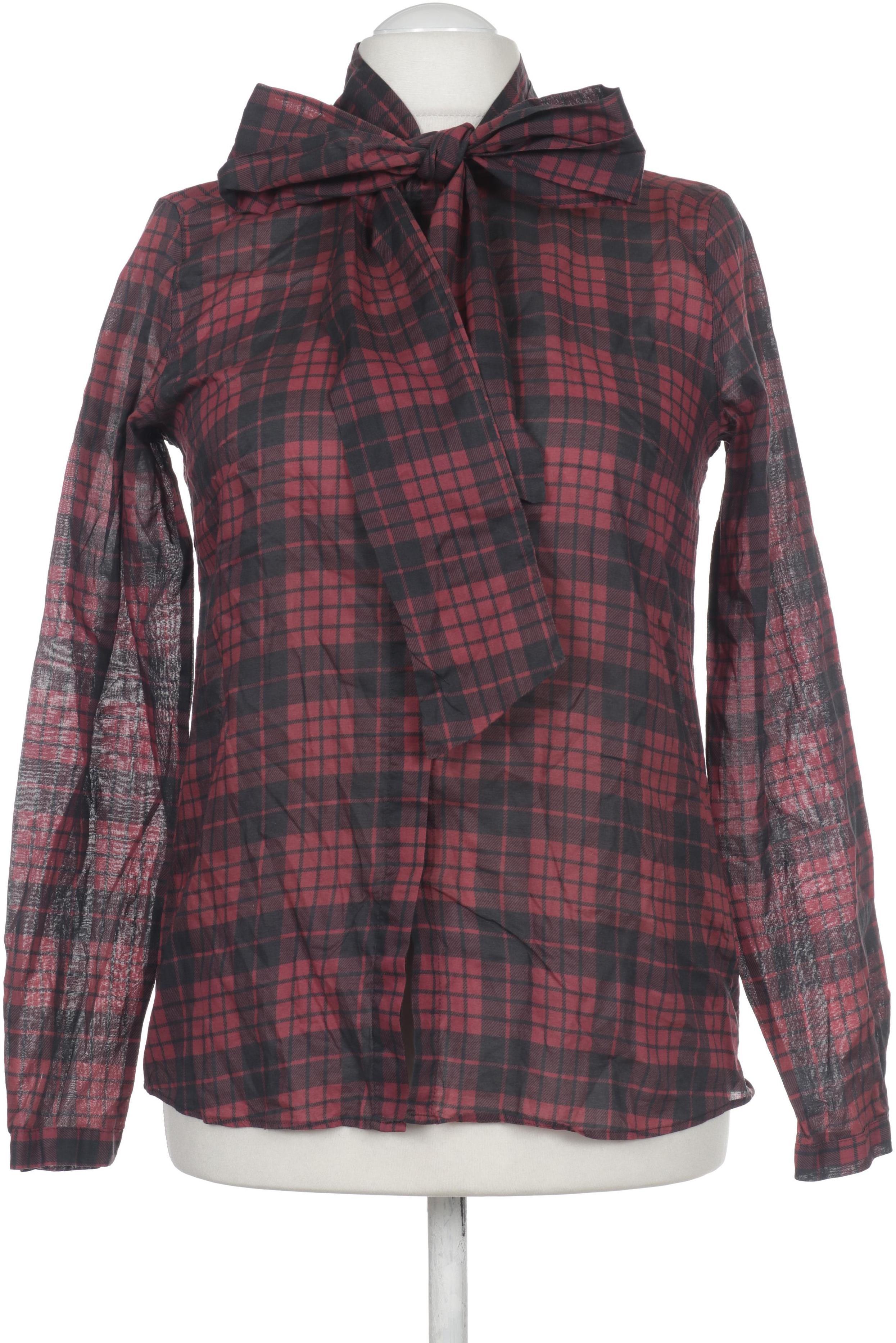 

0039 Italy Damen Bluse, rot, Gr.