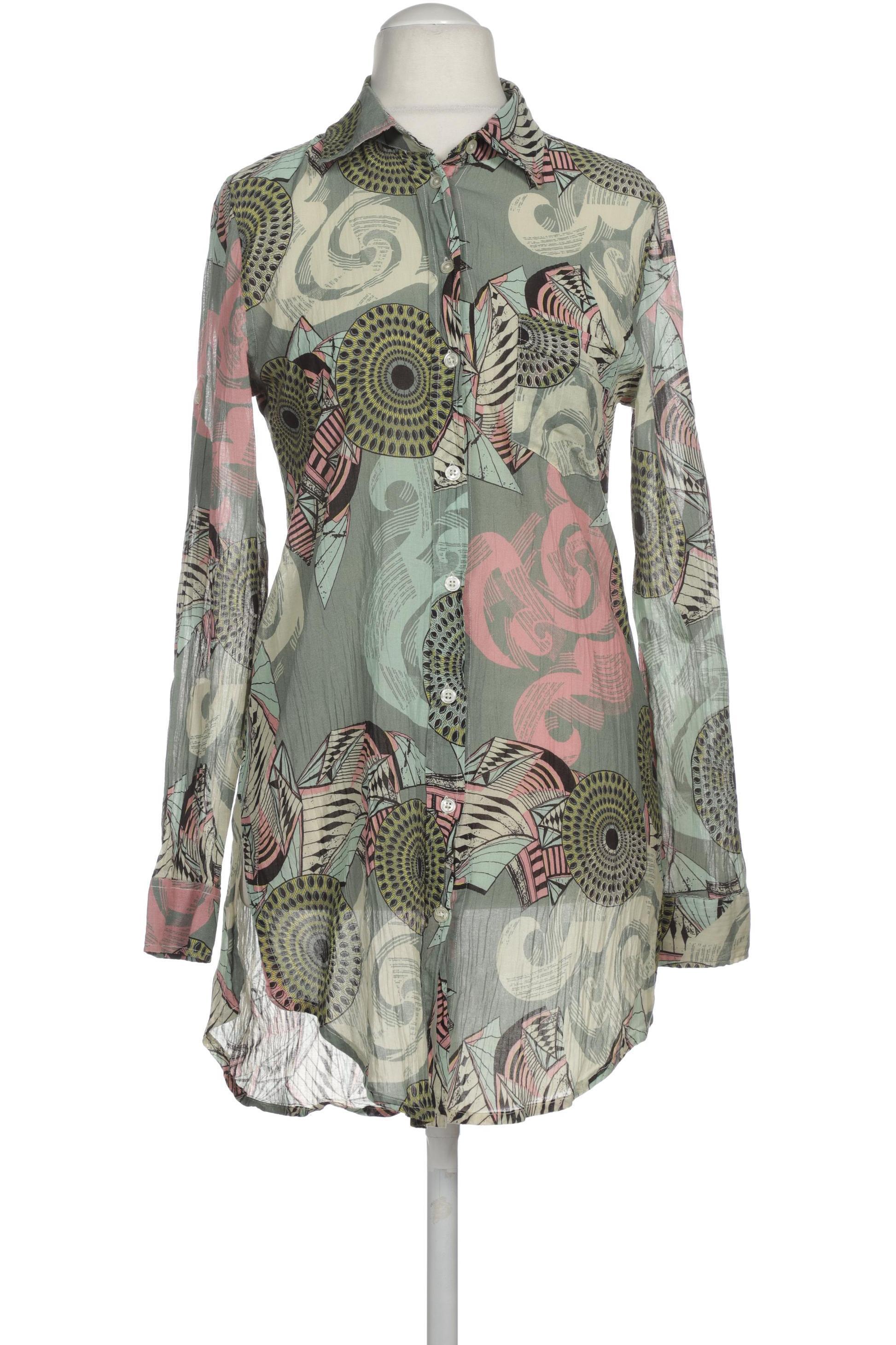 

0039 Italy Damen Bluse, grün, Gr.