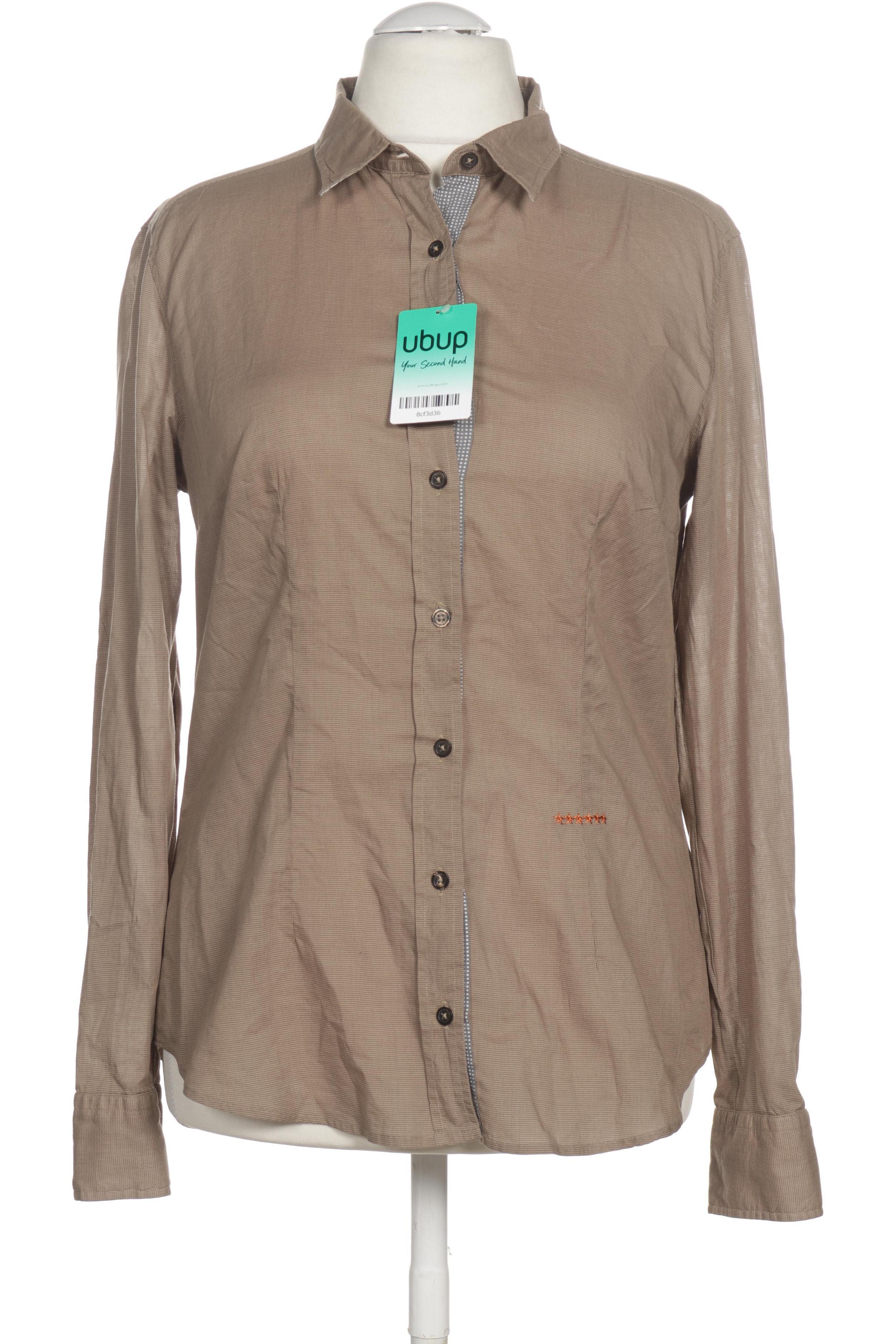

0039 Italy Damen Bluse, braun, Gr.