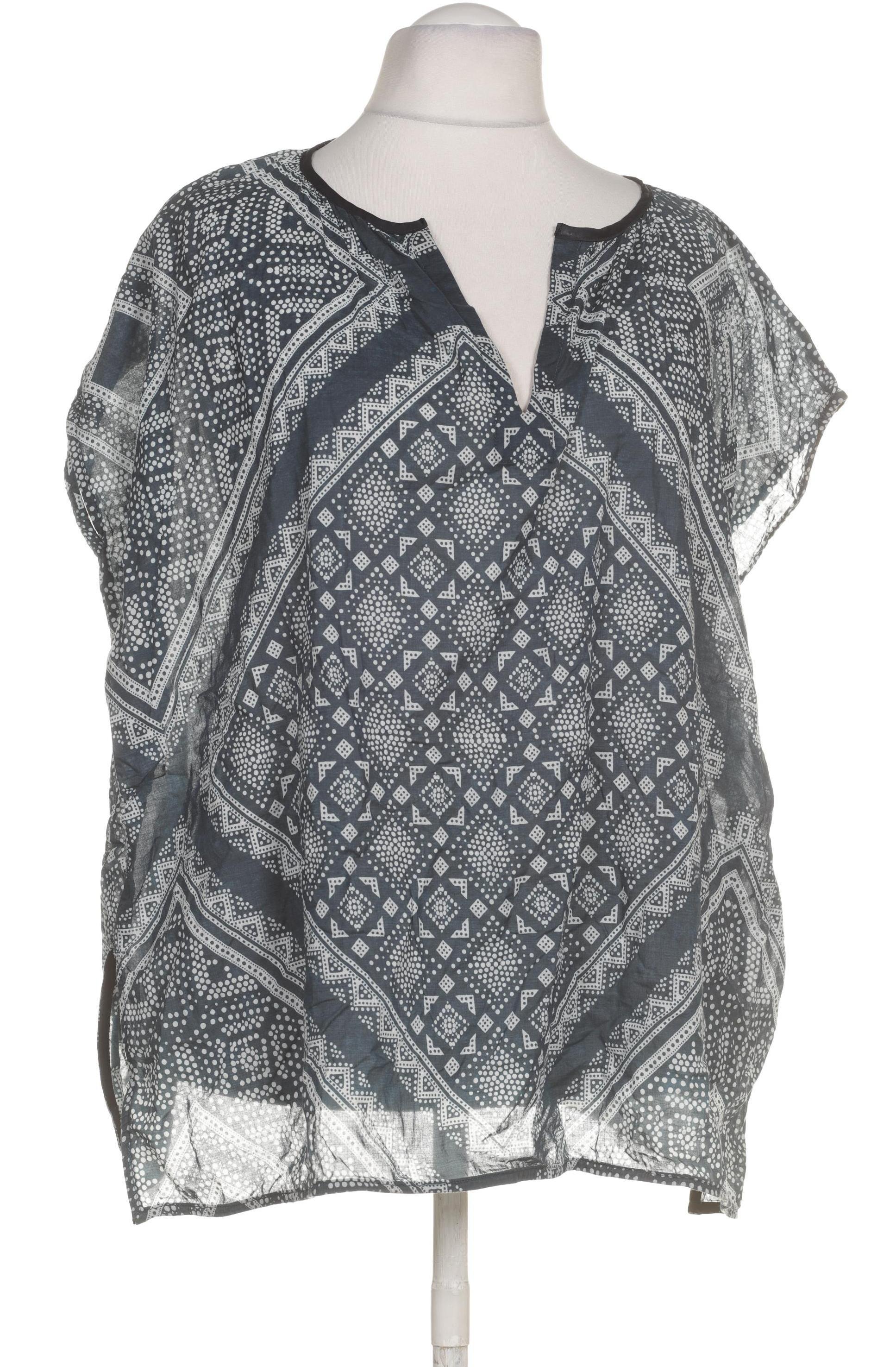 

0039 Italy Damen Bluse, türkis, Gr.