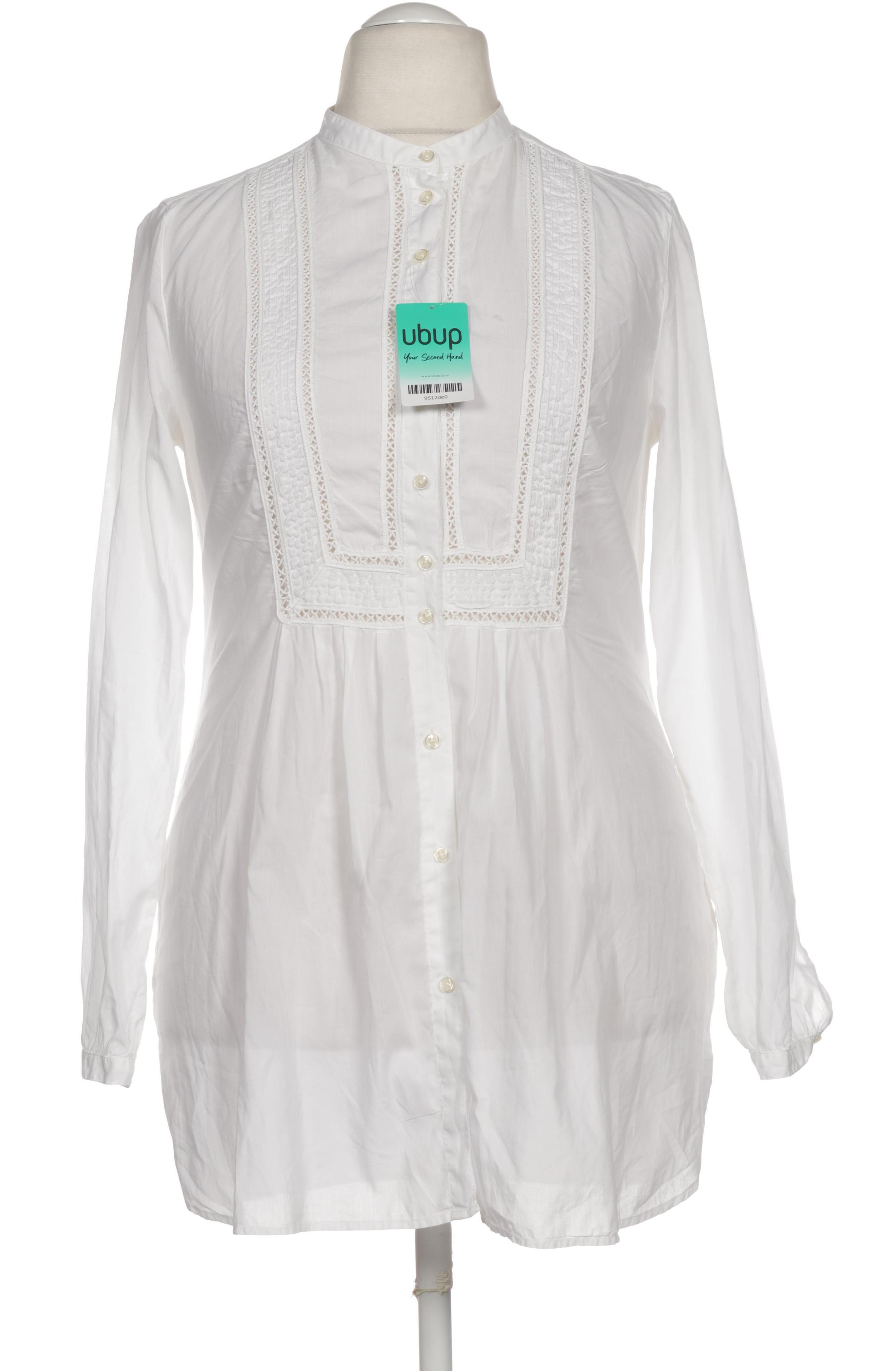 

0039 Italy Damen Bluse, weiß, Gr.