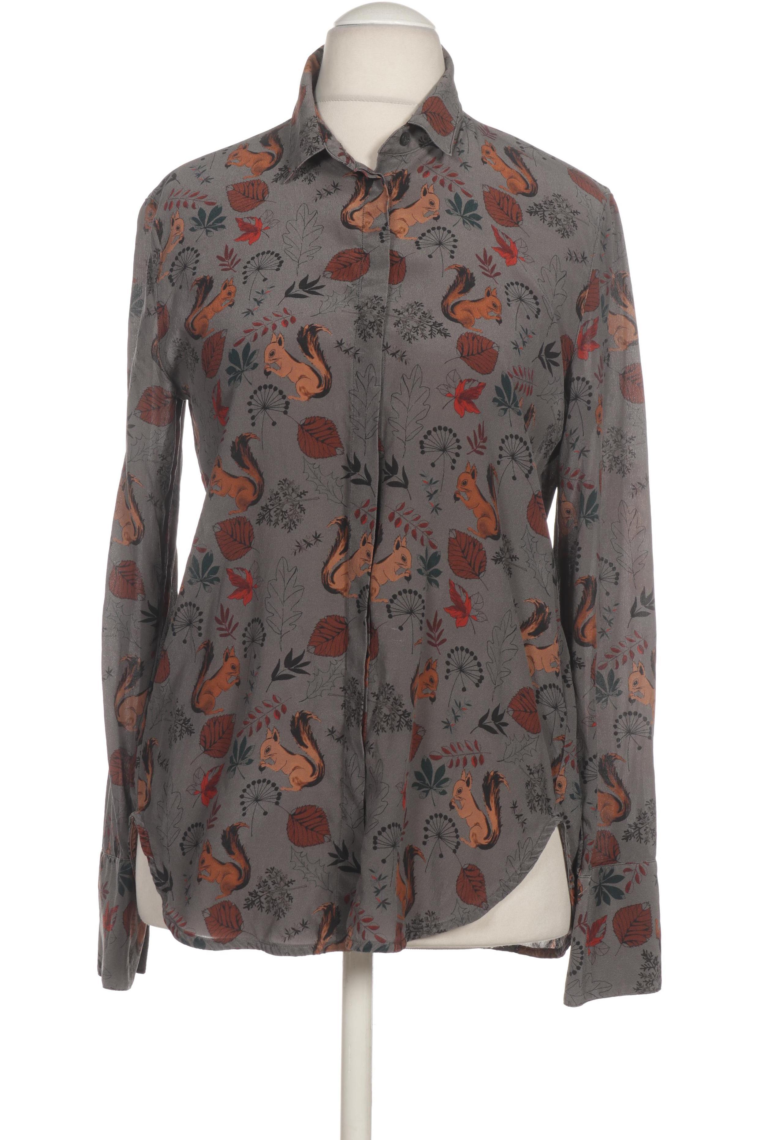 

0039 Italy Damen Bluse, grau, Gr.