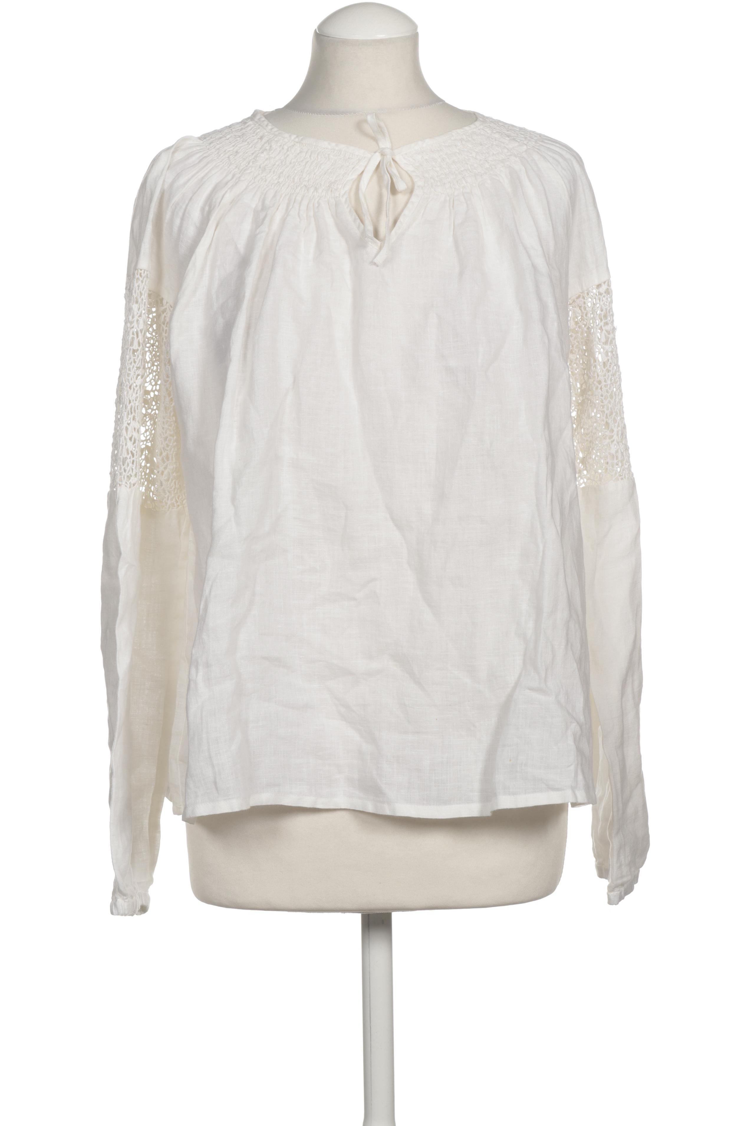 

0039 Italy Damen Bluse, weiß, Gr.