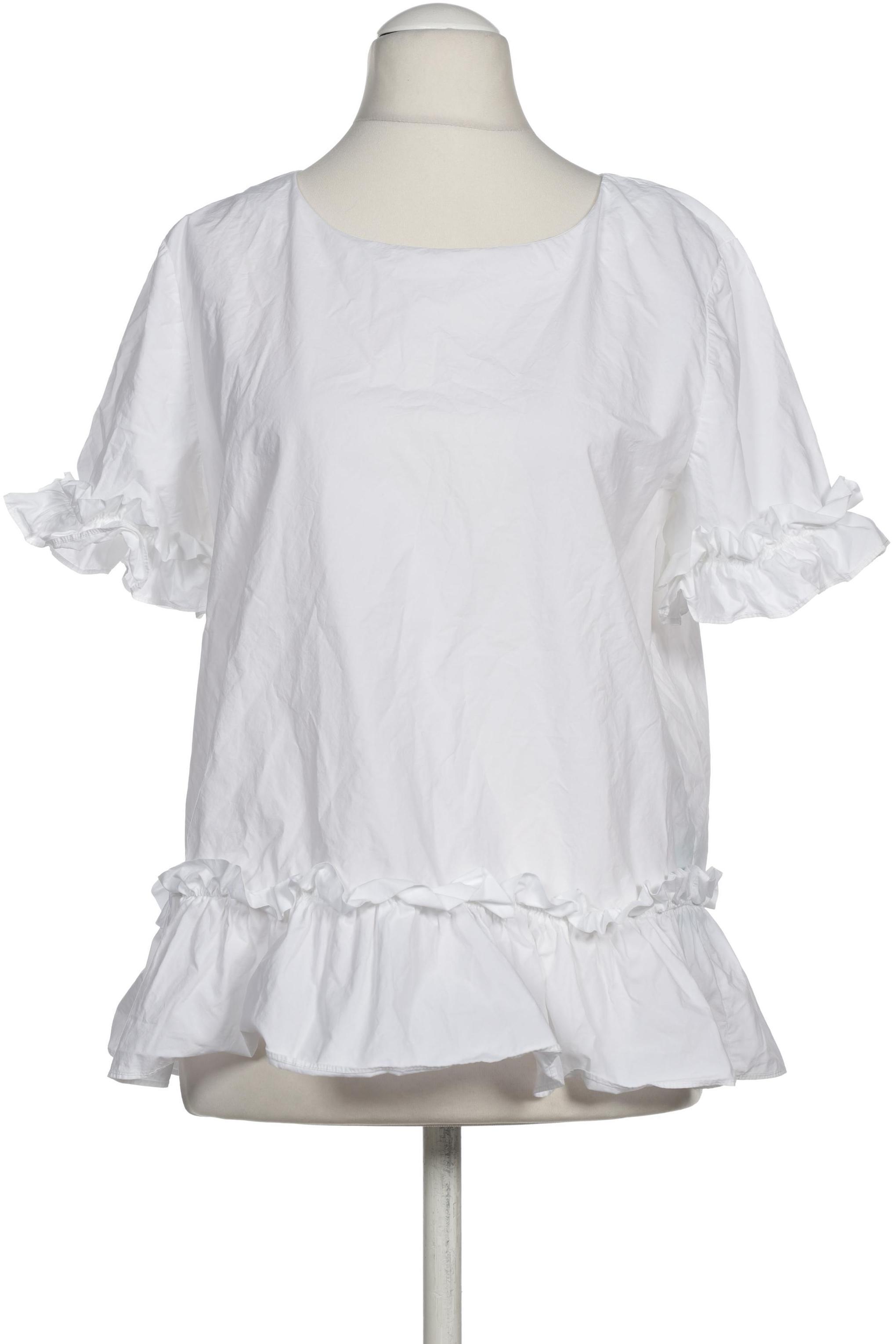 

0039 Italy Damen Bluse, weiß, Gr.