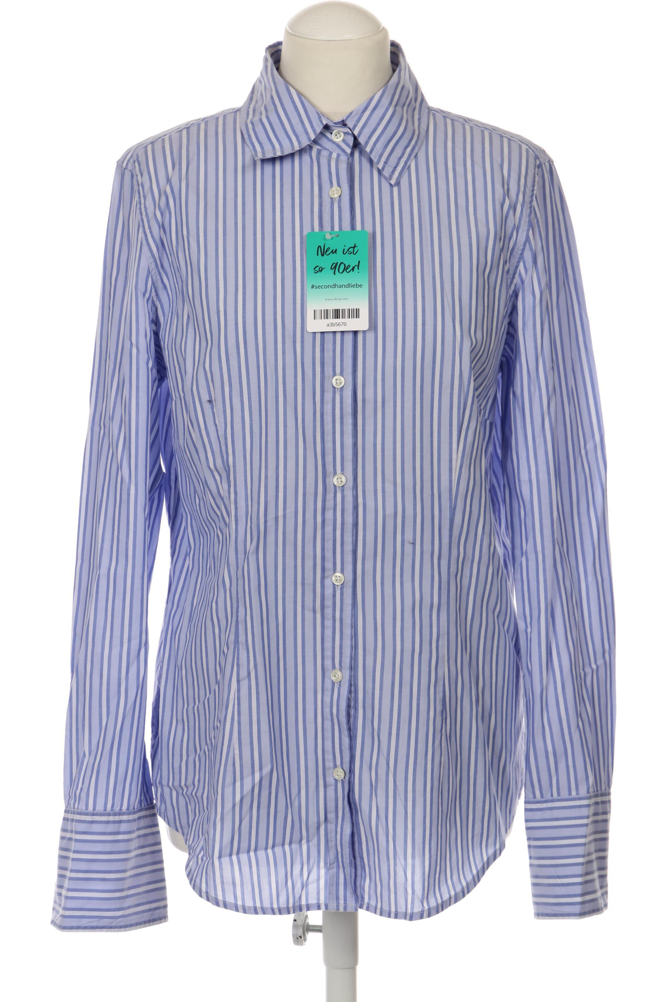 

0039 Italy Damen Bluse, blau, Gr.