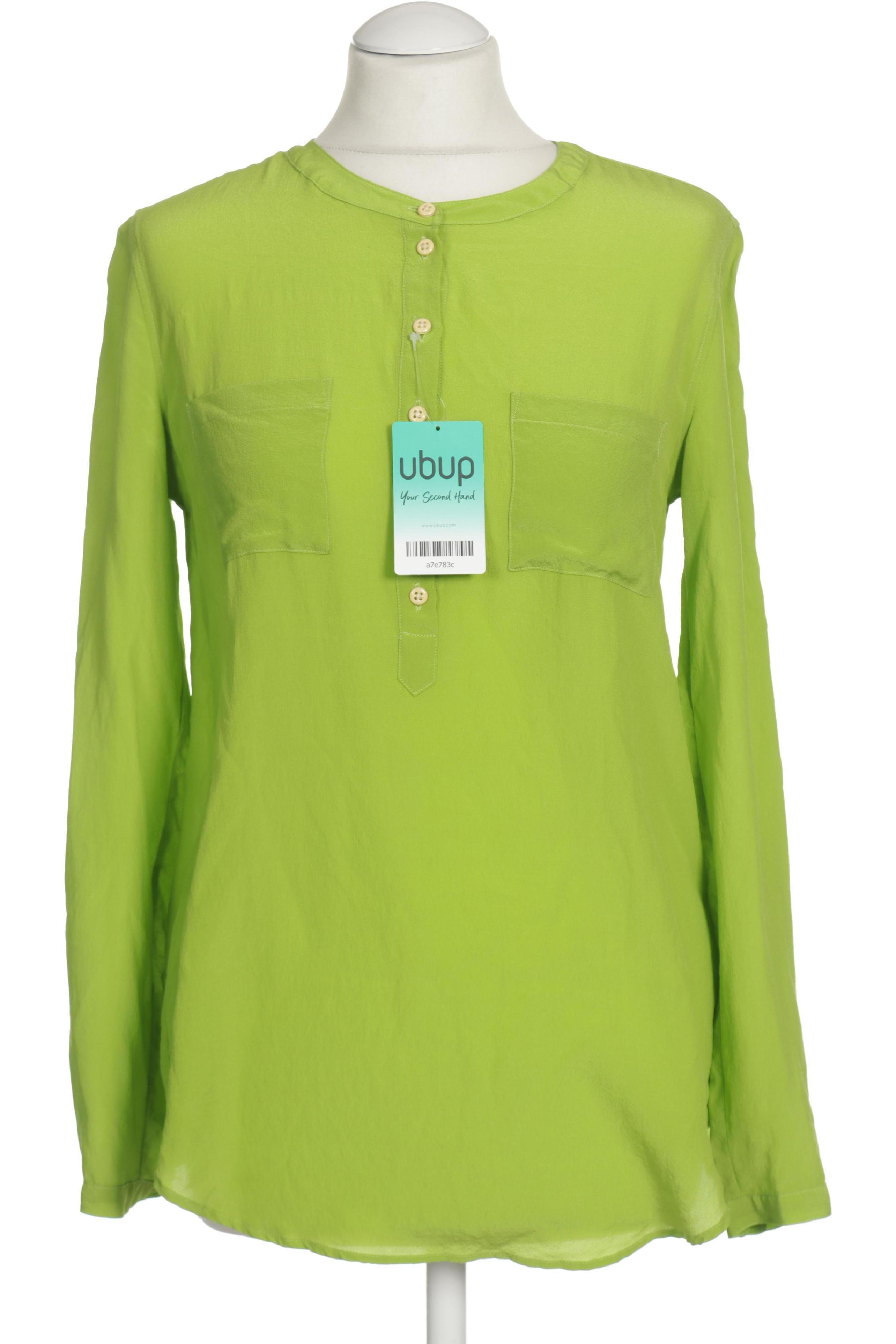 

0039 Italy Damen Bluse, grün, Gr.