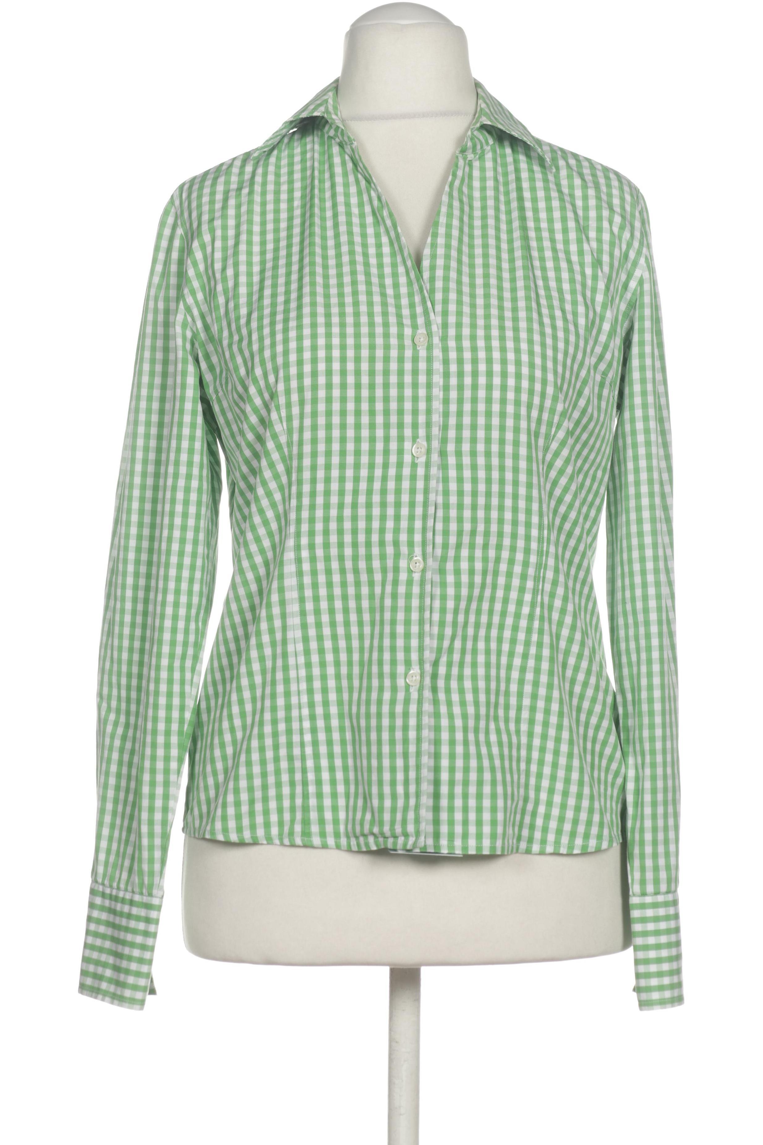 

0039 Italy Damen Bluse, grün, Gr.