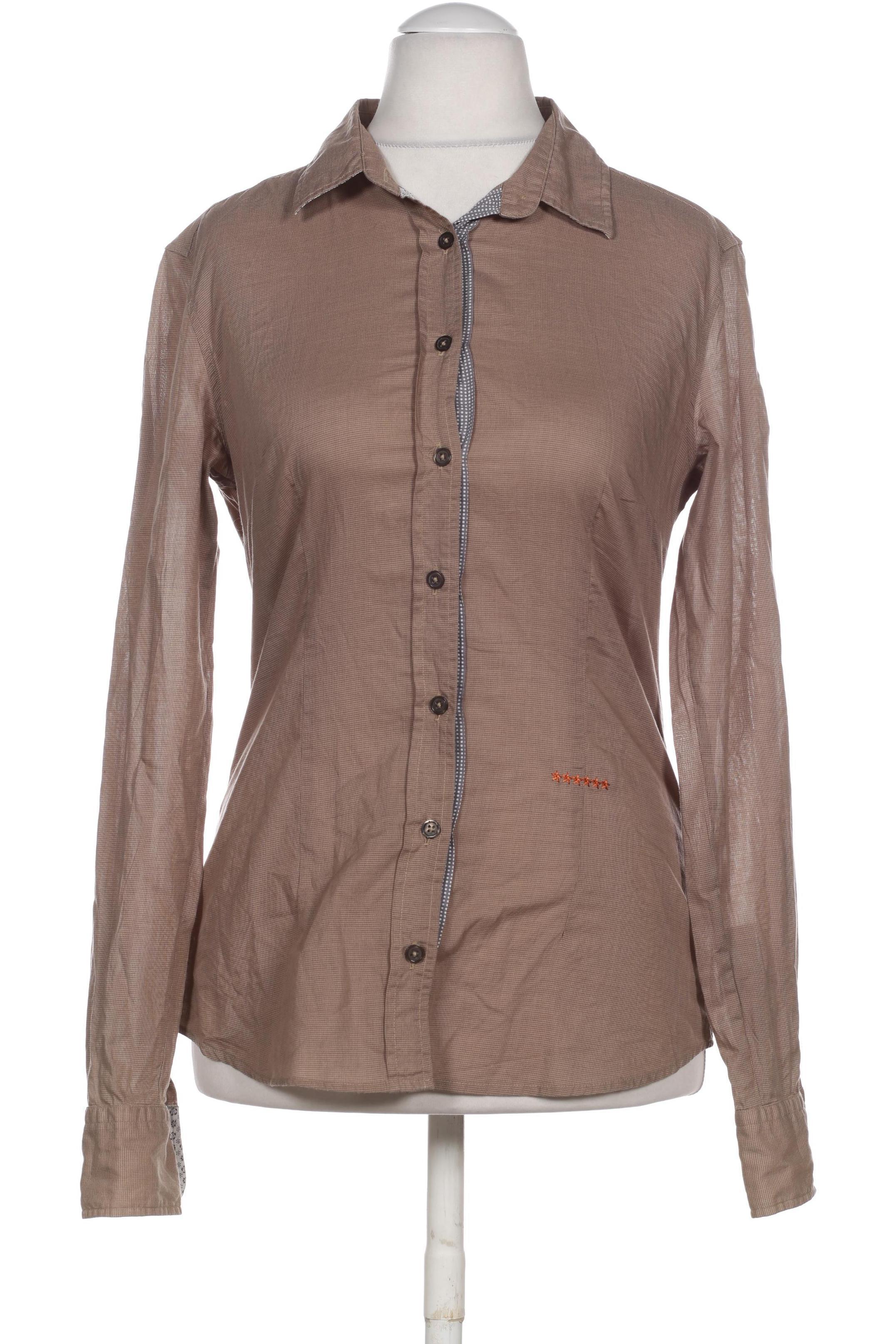 

0039 Italy Damen Bluse, braun, Gr.