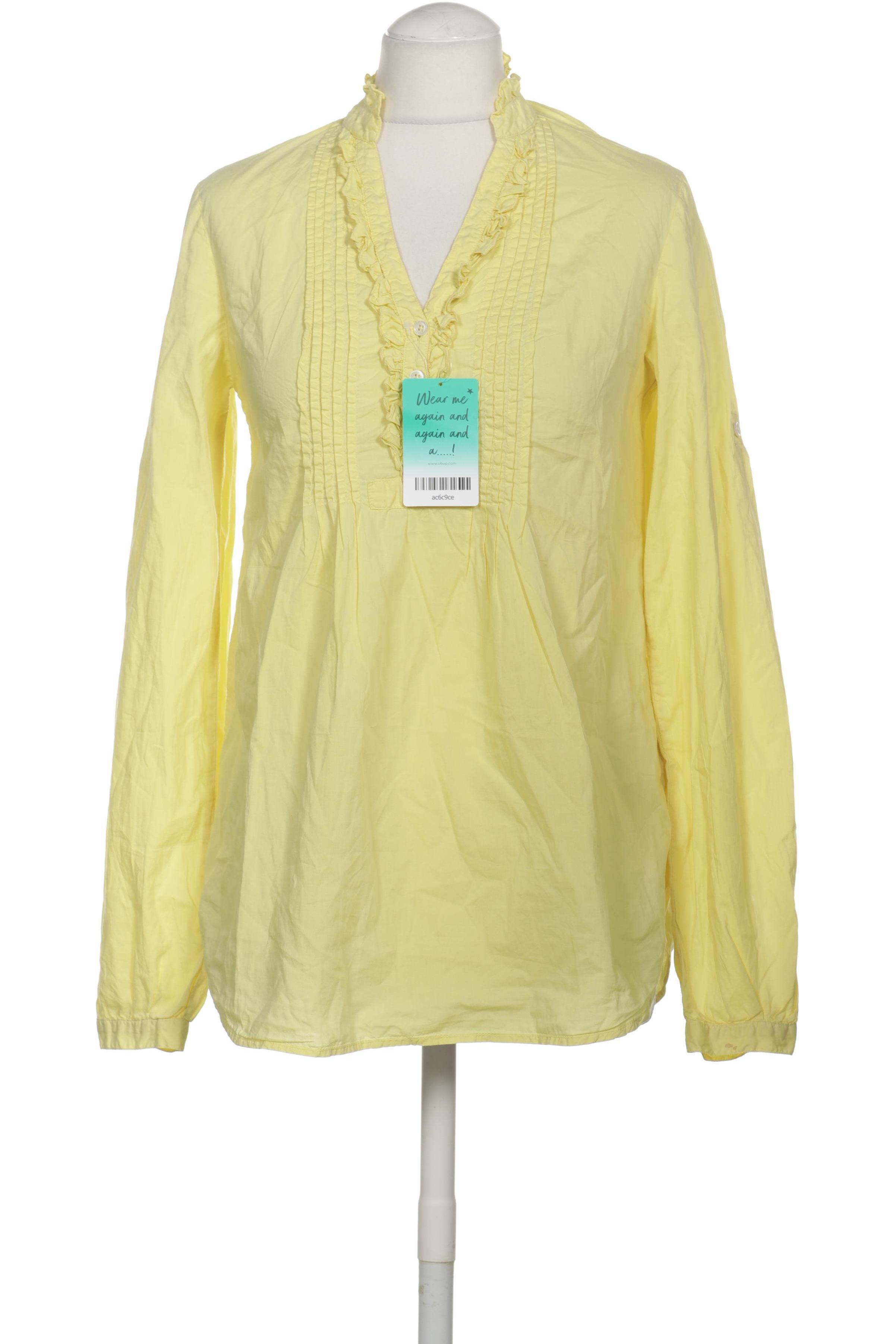 

0039 Italy Damen Bluse, gelb, Gr.