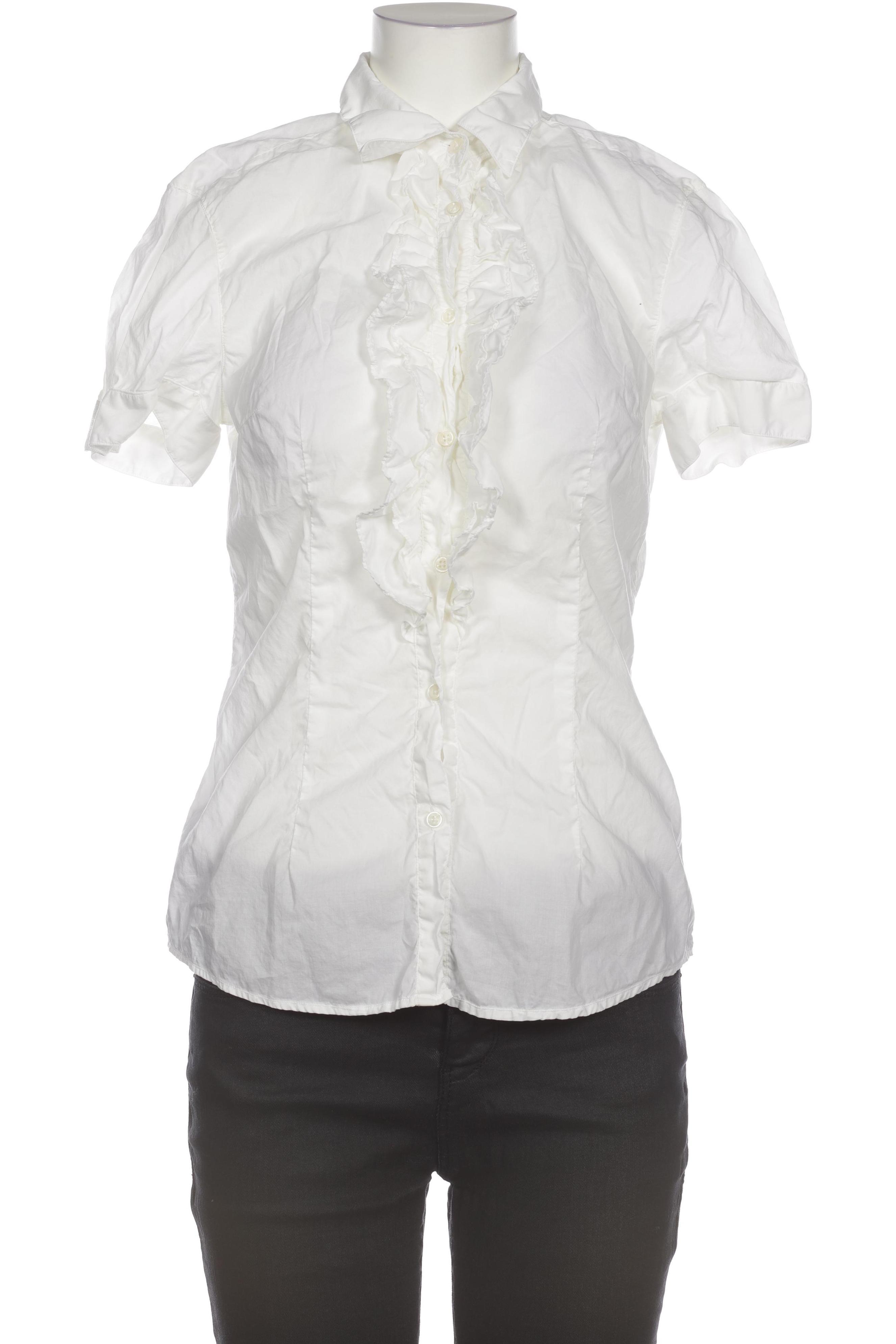 

0039 Italy Damen Bluse, weiß, Gr.