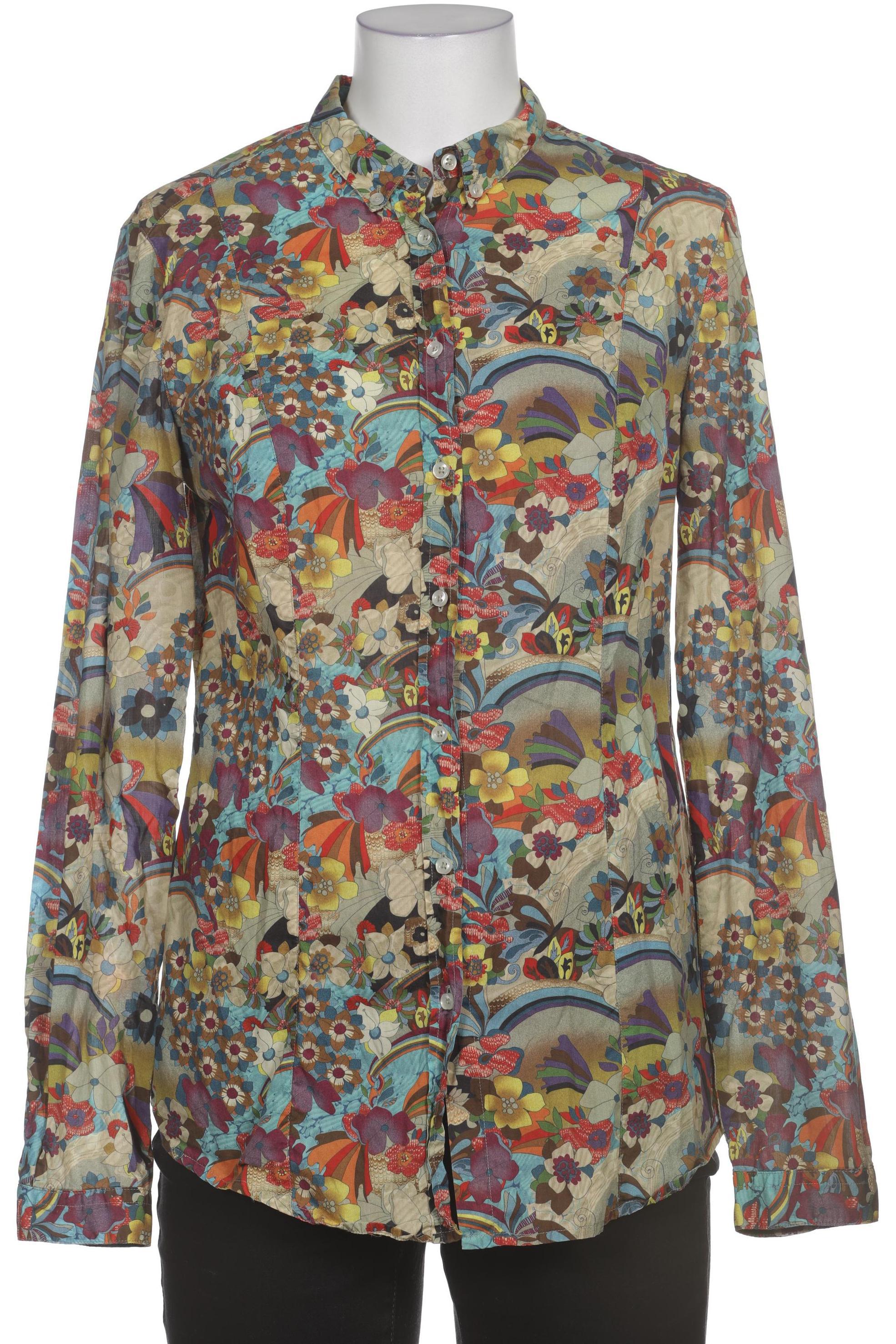 

0039 Italy Damen Bluse, grün, Gr.