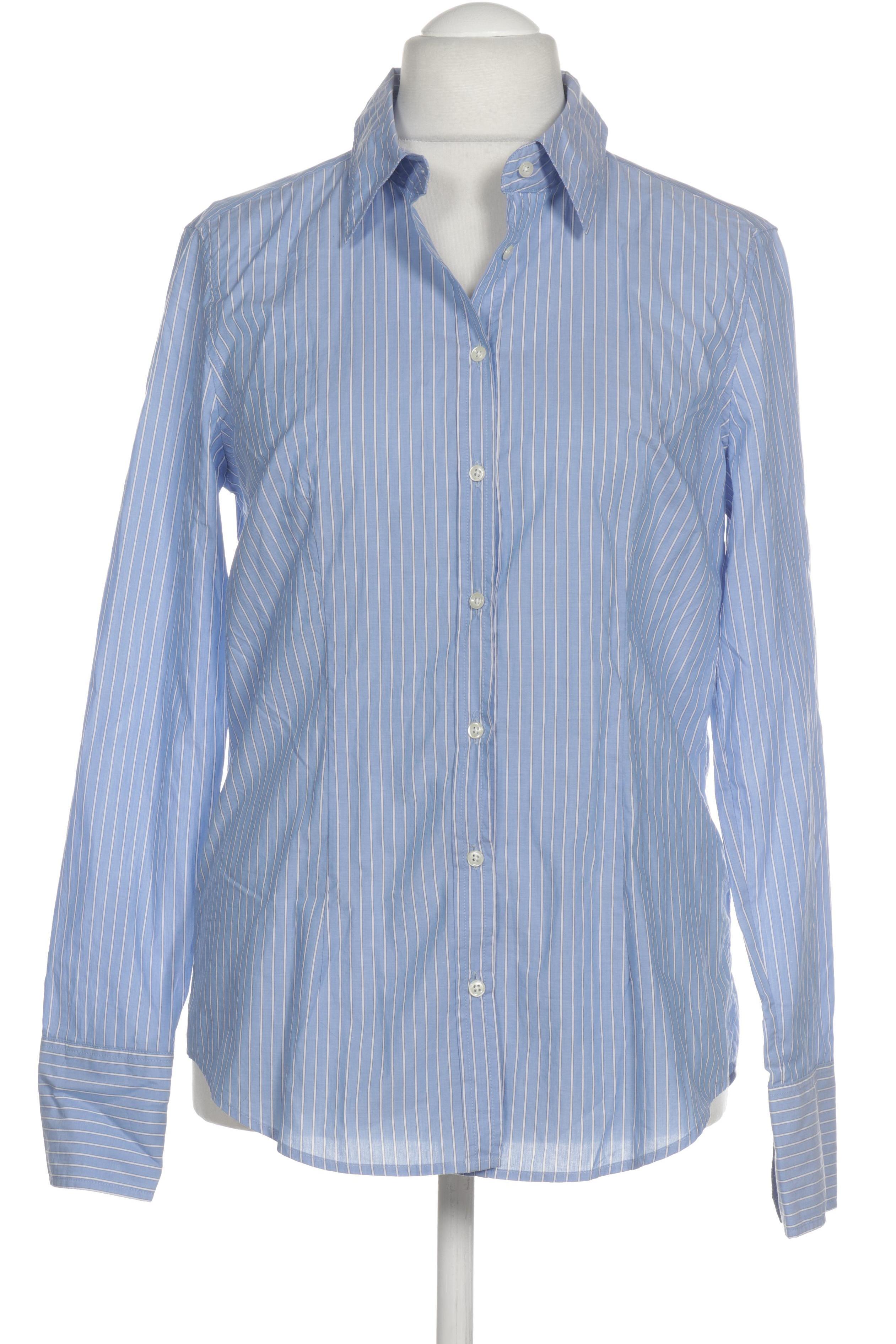 

0039 Italy Damen Bluse, blau, Gr.