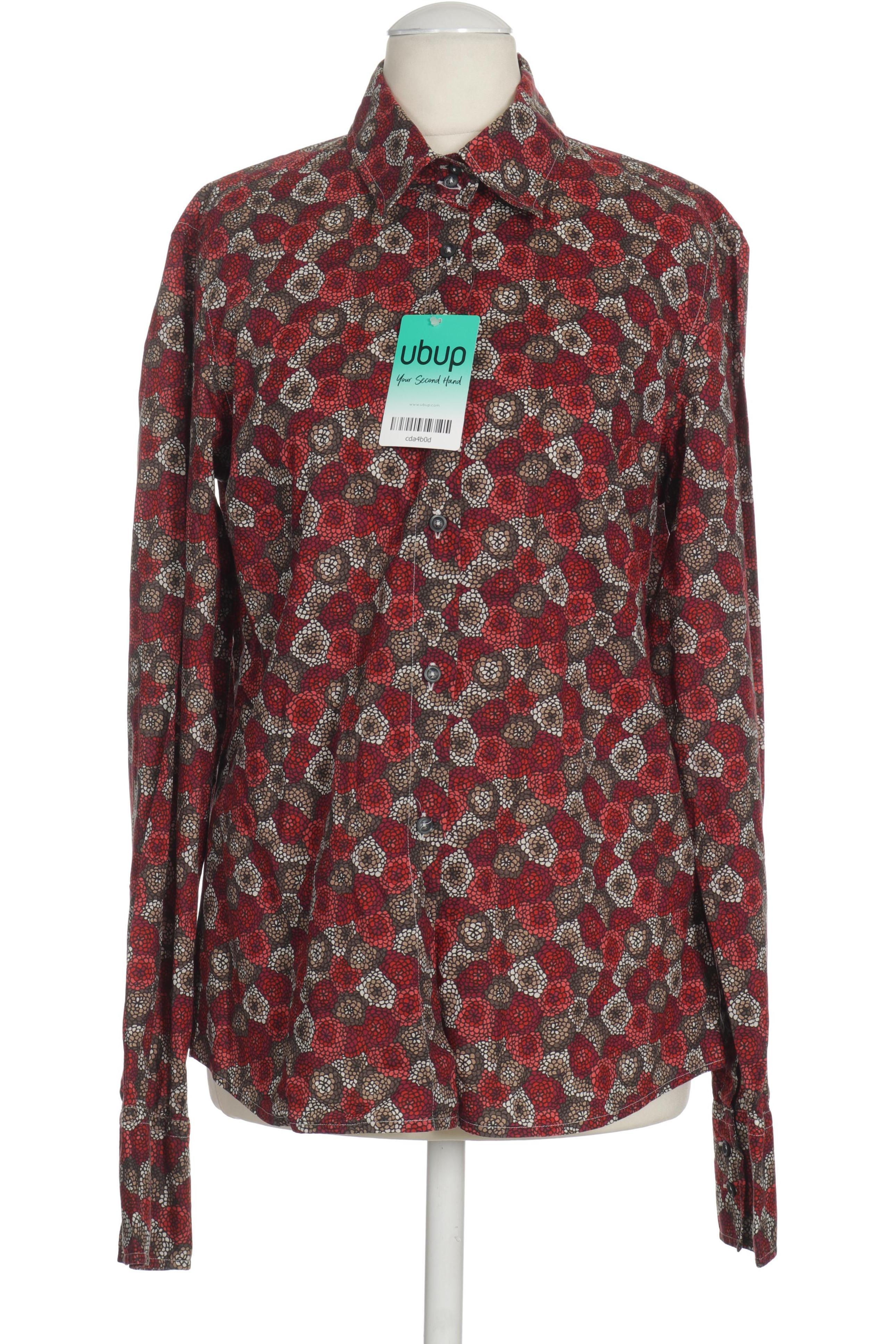 

0039 Italy Damen Bluse, rot, Gr.