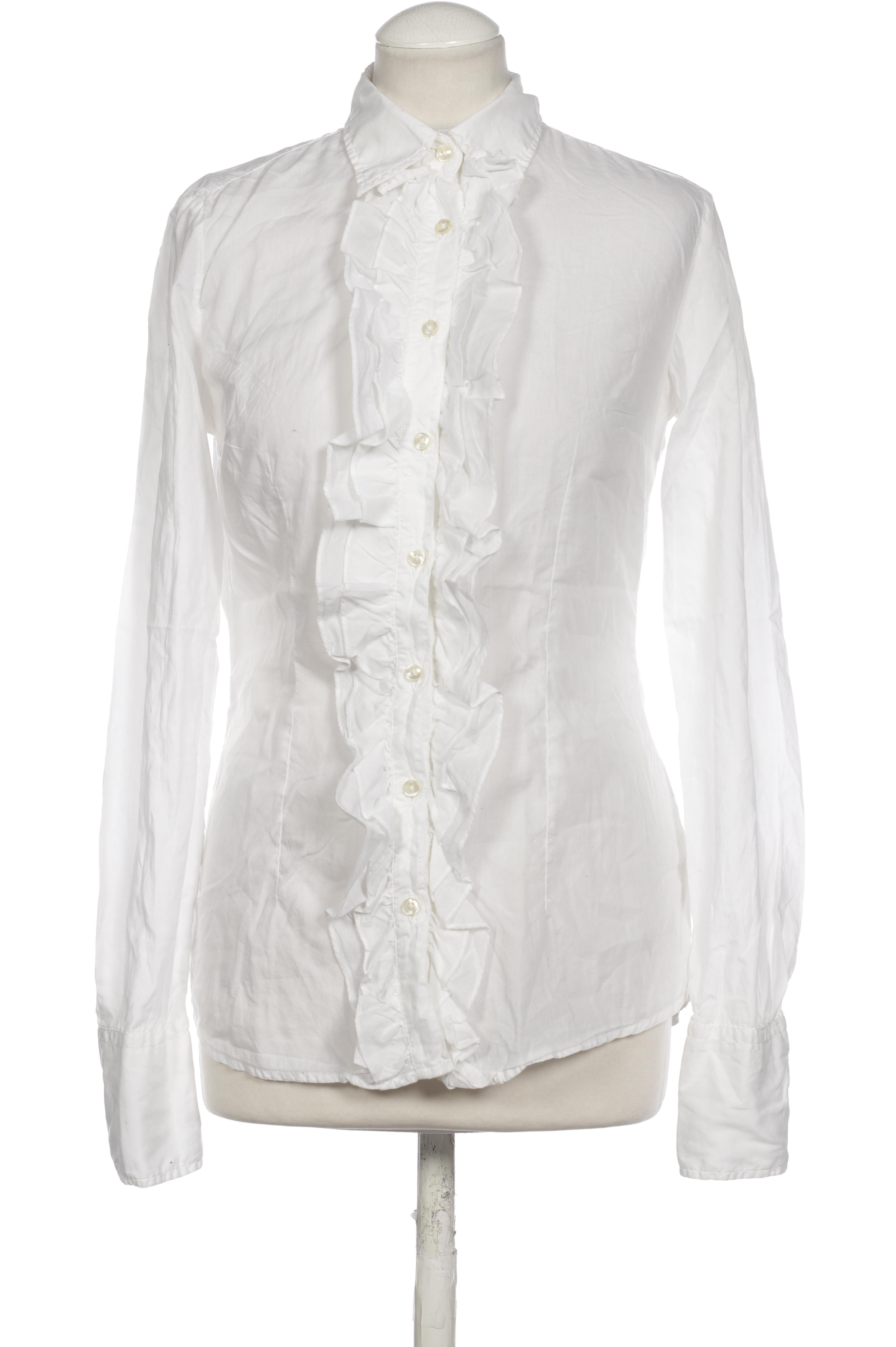 

0039 Italy Damen Bluse, weiß, Gr.